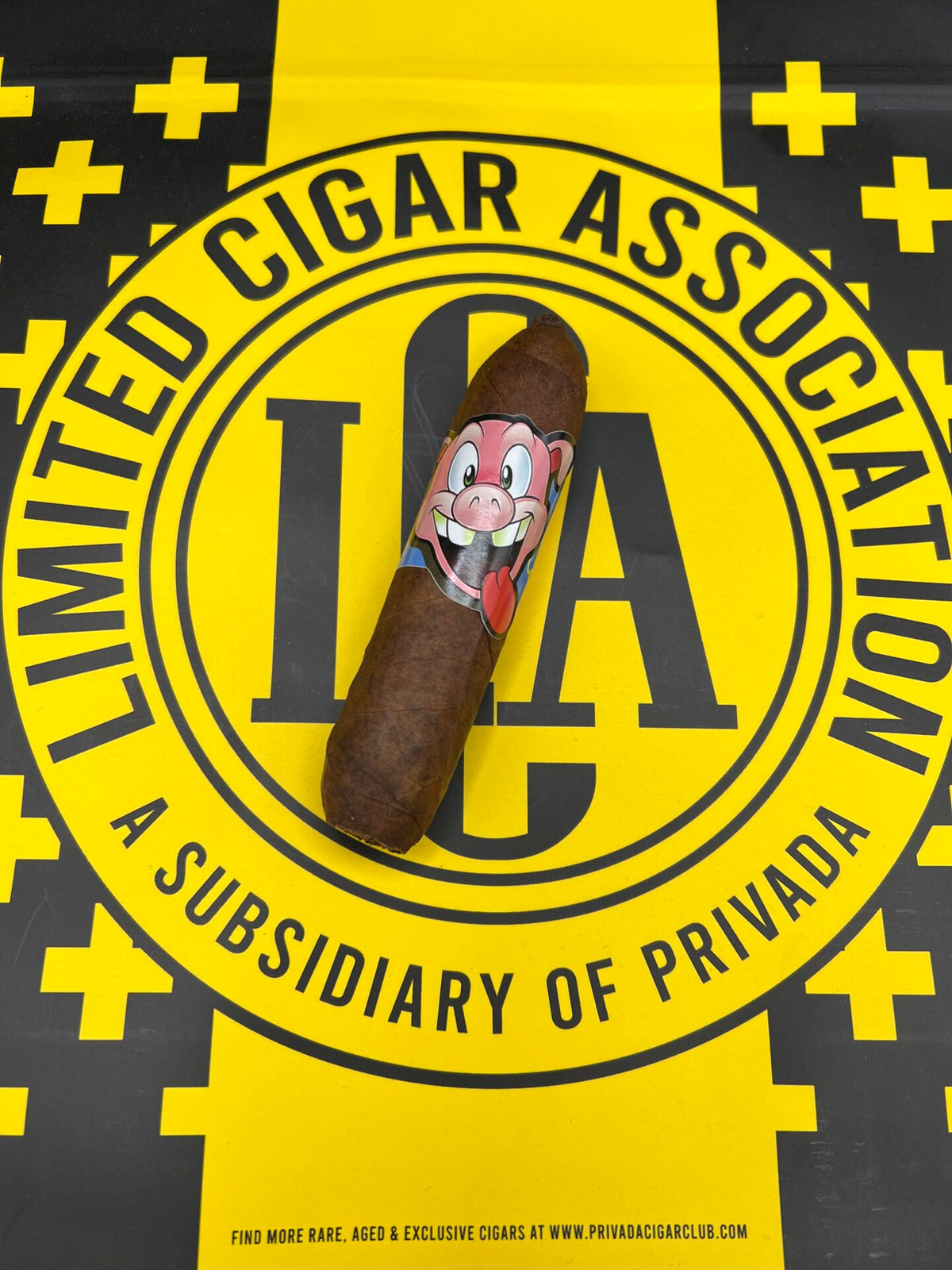 Privada - LCA BBQ Pig by Quesada cigars supplied by Sir Louis Cigars