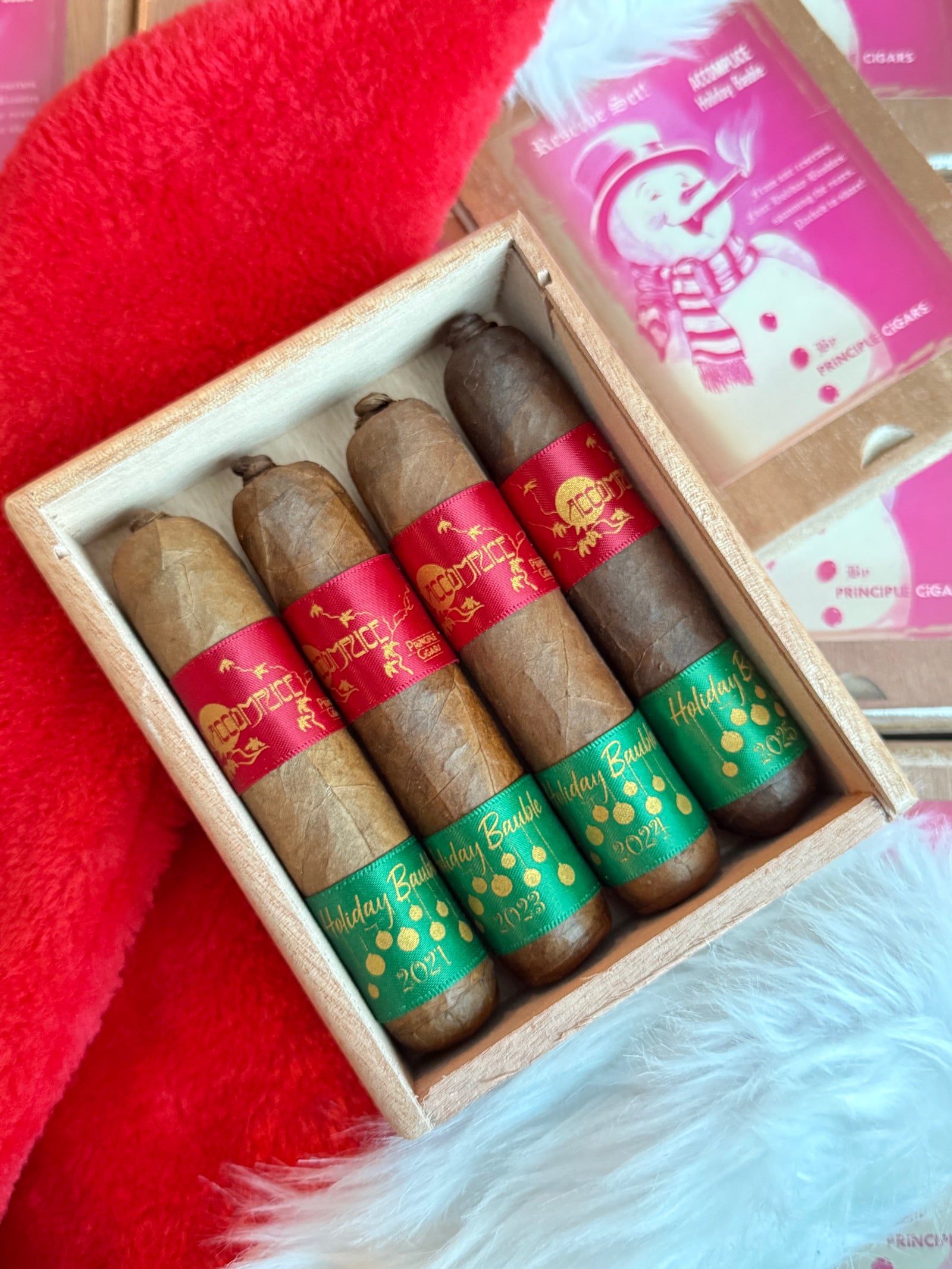 Principle Cigars - Holiday Bauble Reserve Set