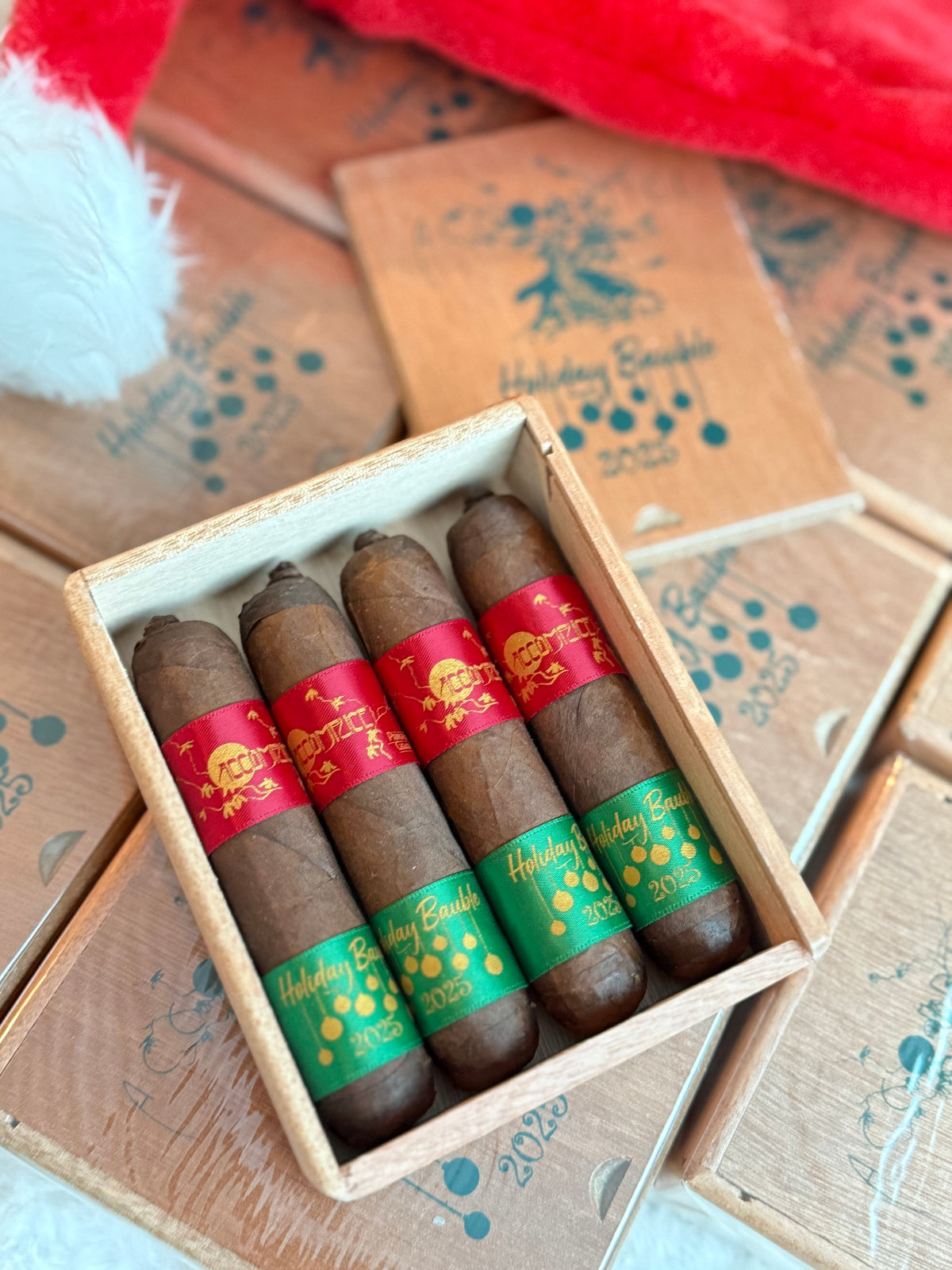 Principle Cigars - Holiday Bauble 2025 4 Pack Box