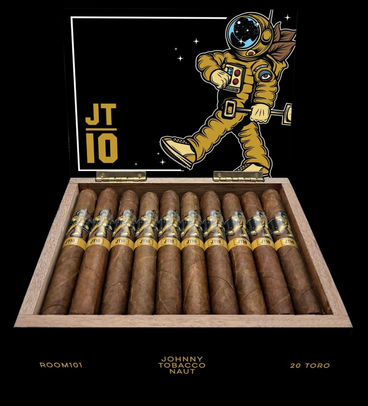 Room 101 - Johnny Tobacconaut 10 Year Anniversary *PRE ORDER*