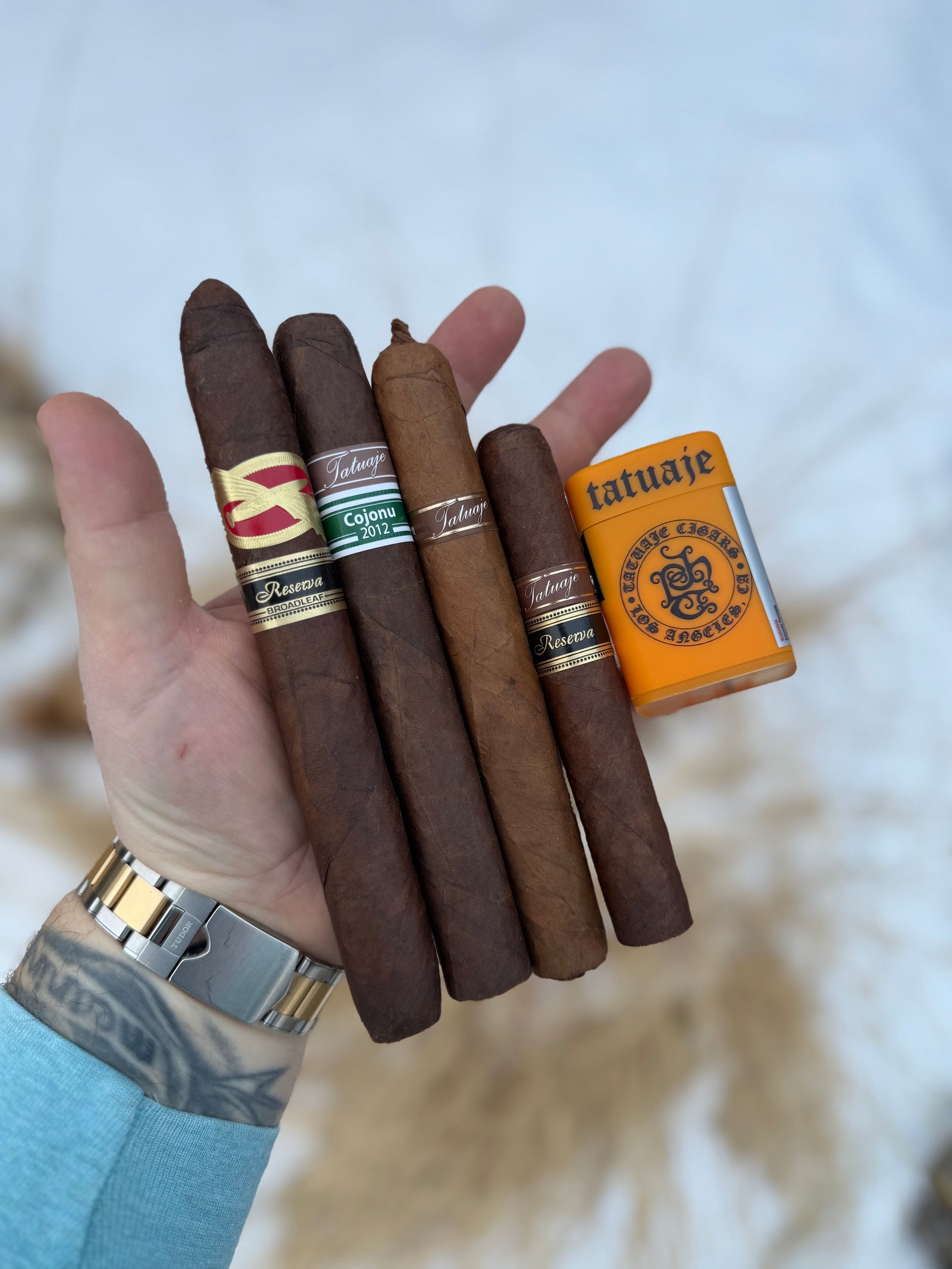 Tat Tuesday Miami Sampler *FREE LIGHTER*