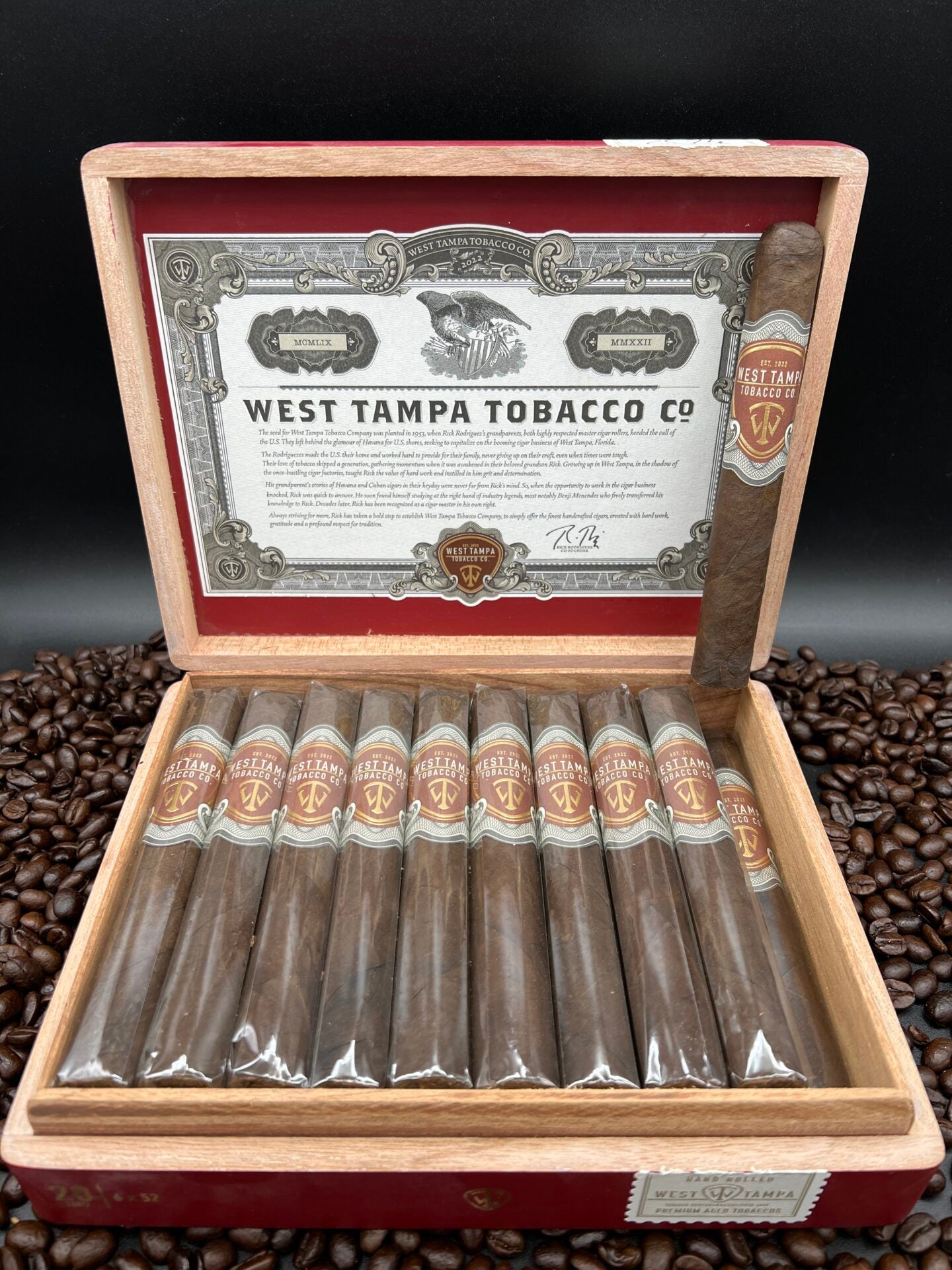 West Tampa Tobacco - Red Toro cigars supplied by Sir Louis Cigars