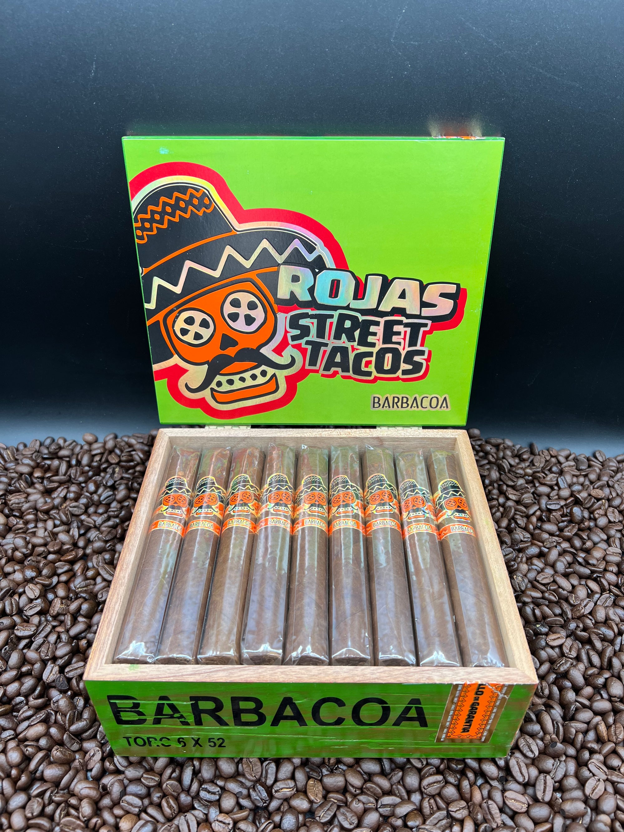 Rojas Cigars - Street Taco Barbacoa Toro