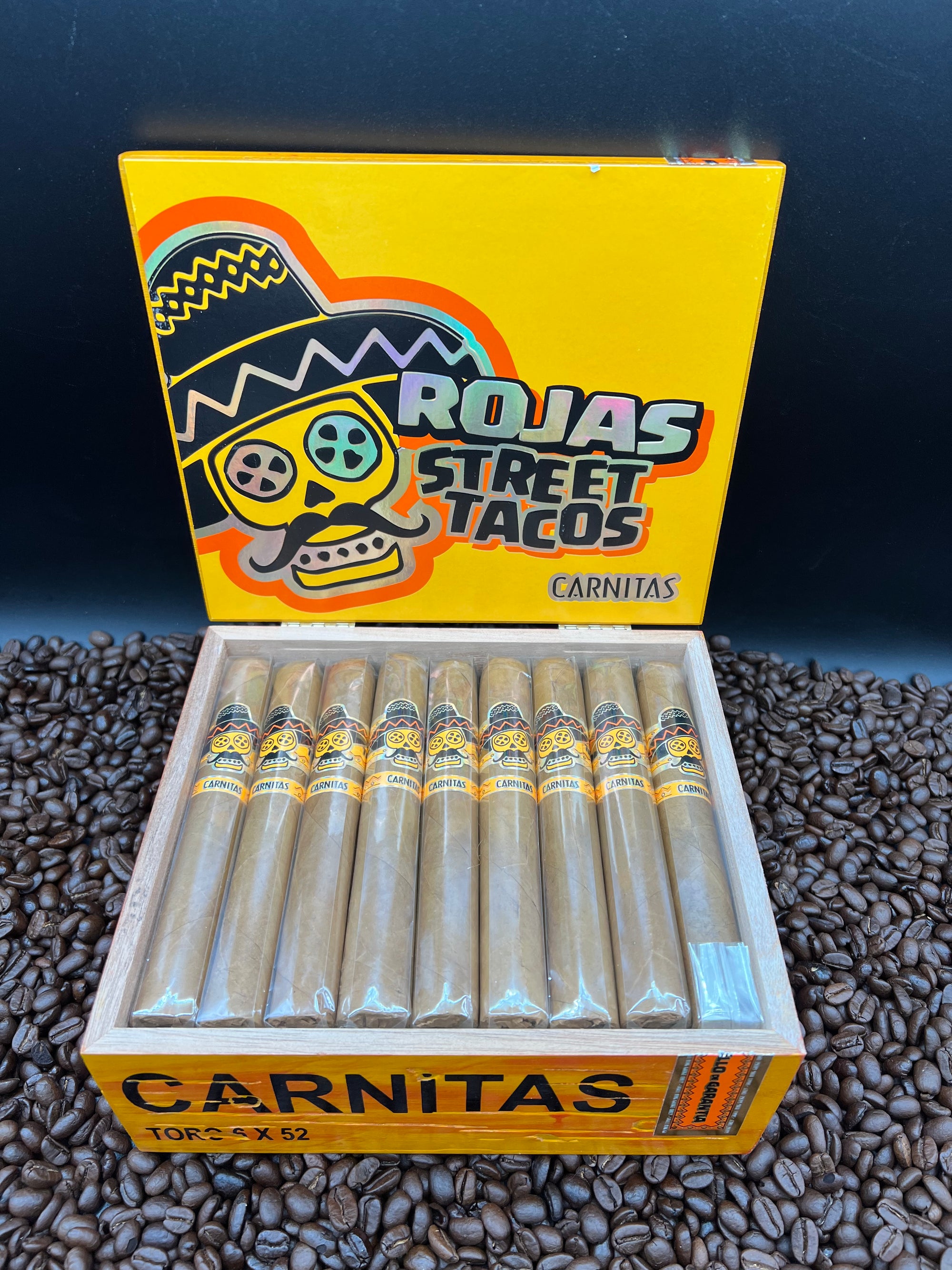 Rojas Cigars - Street Taco Carnitas Toro