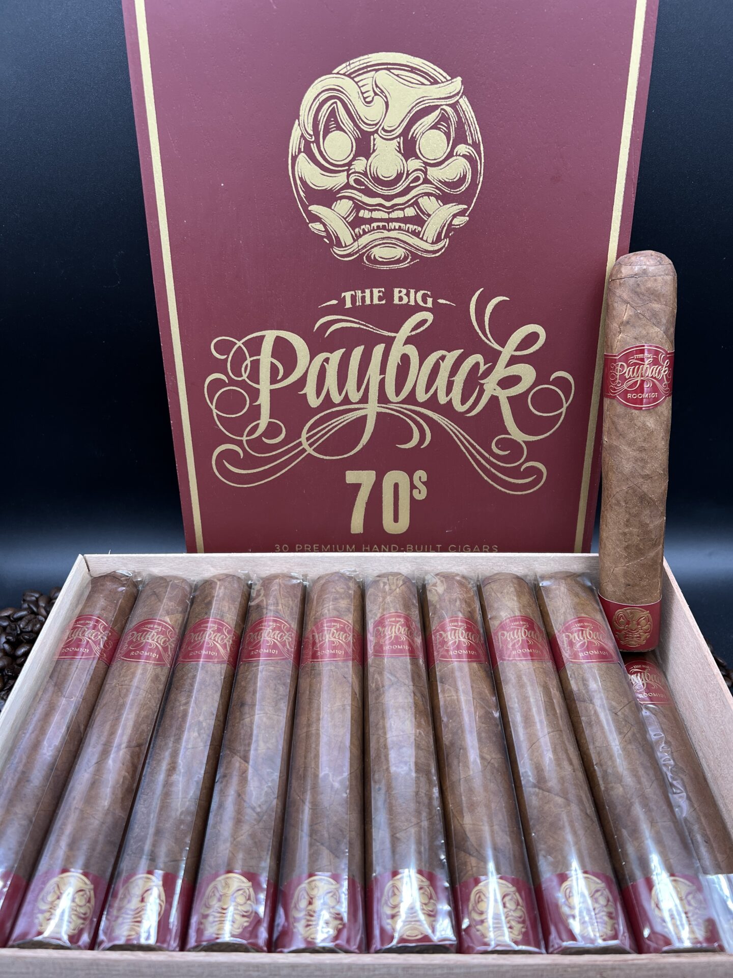Room 101 - The Big Payback 7x70 cigars supplied by Sir Louis Cigars
