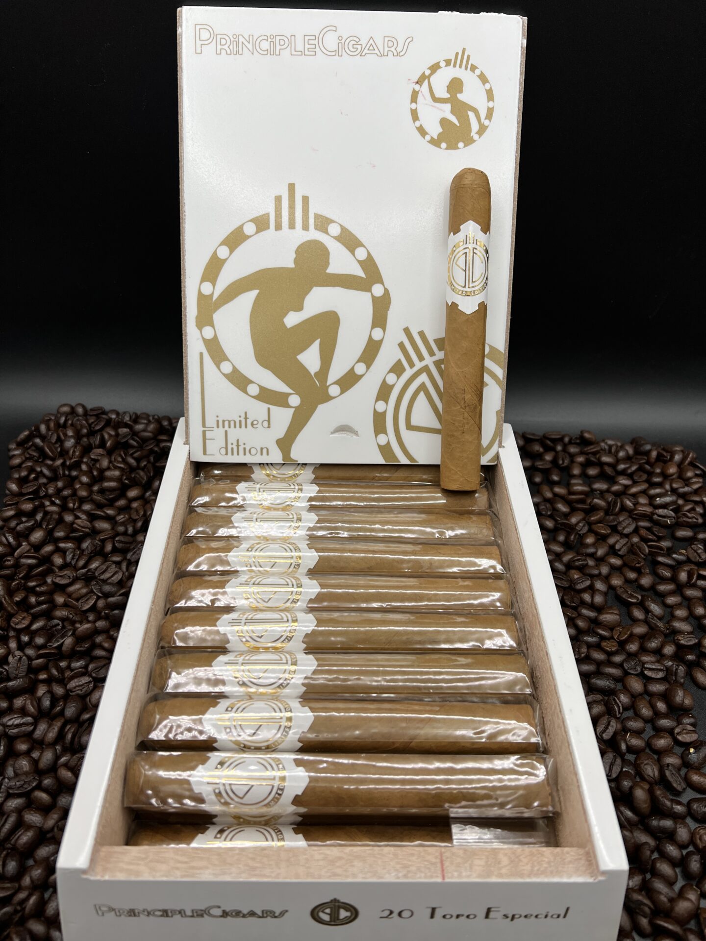Principle Cigars - White Gold Limited Edition Toro cigars supplied by Sir Louis Cigars