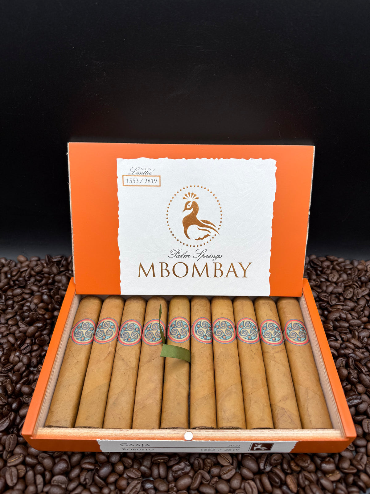 MBOMBAY - GAAJA Robusto NATURAL