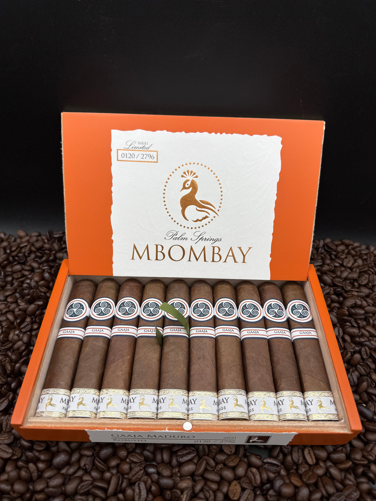 MBOMBAY - GAAJA MADURO ROBUSTO