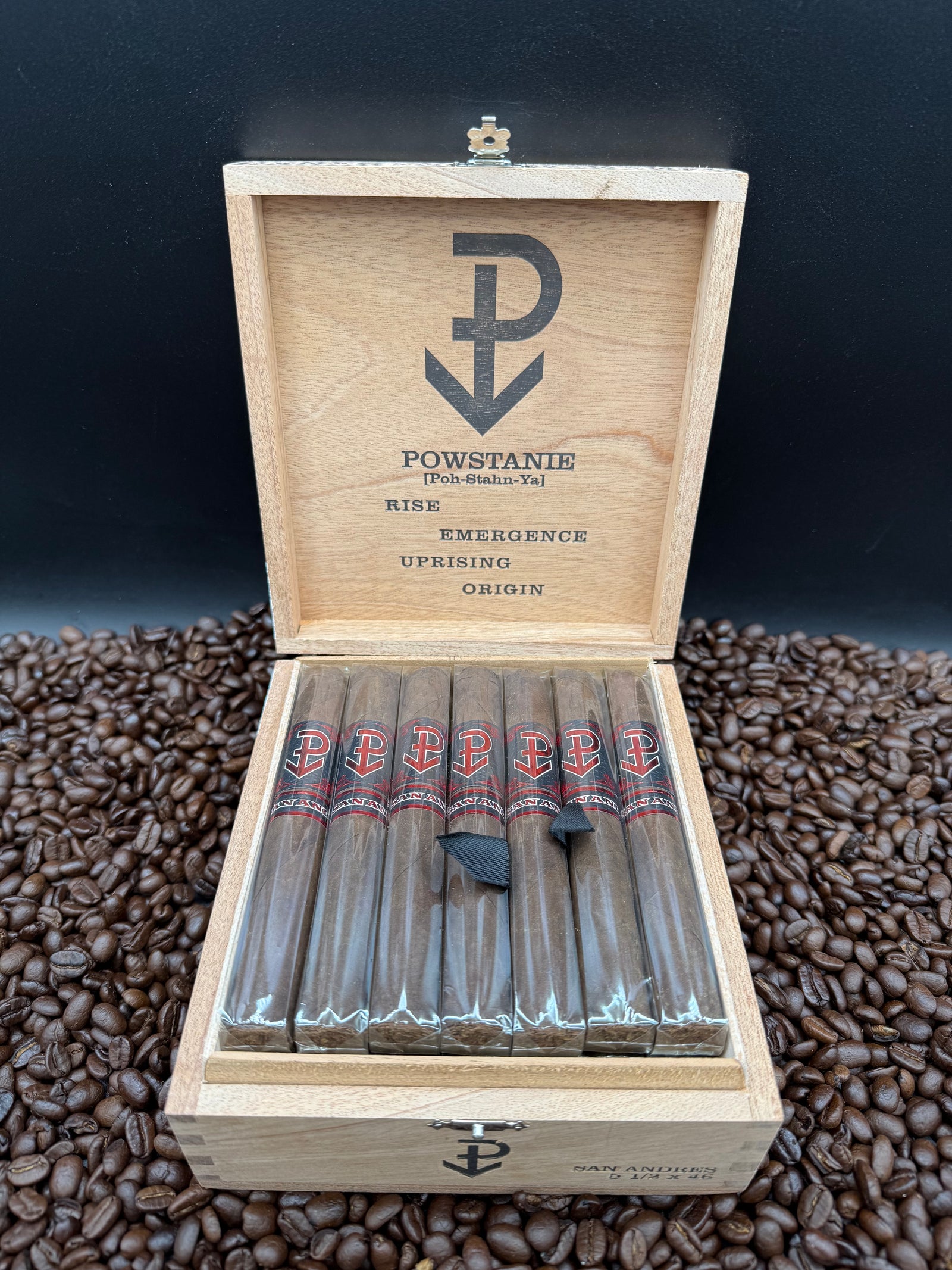 Powstanie - San Andres Corona Gorda