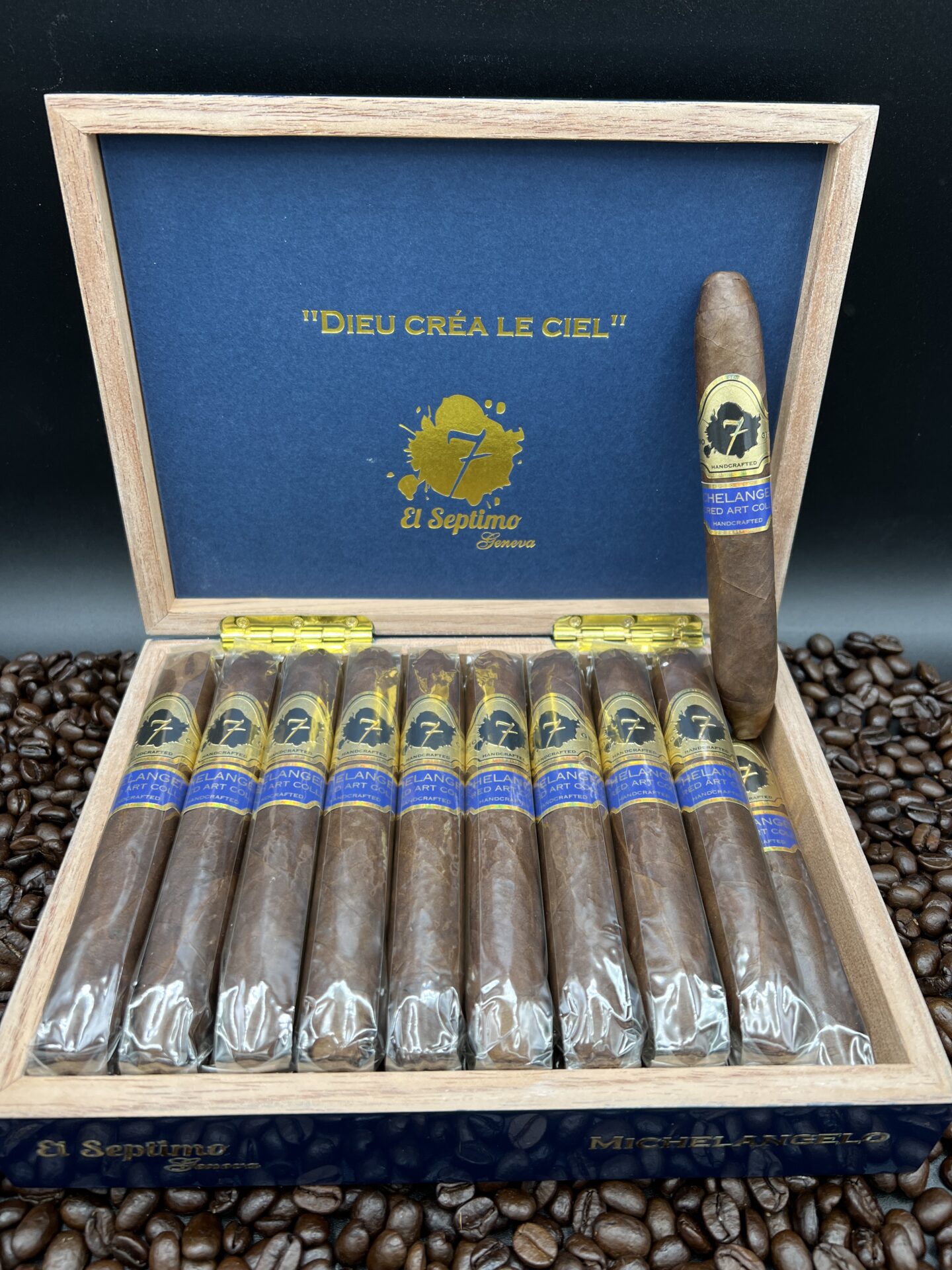 El Septimo - Sacred Arts Collection Michaelangelo cigars supplied by Sir Louis Cigars