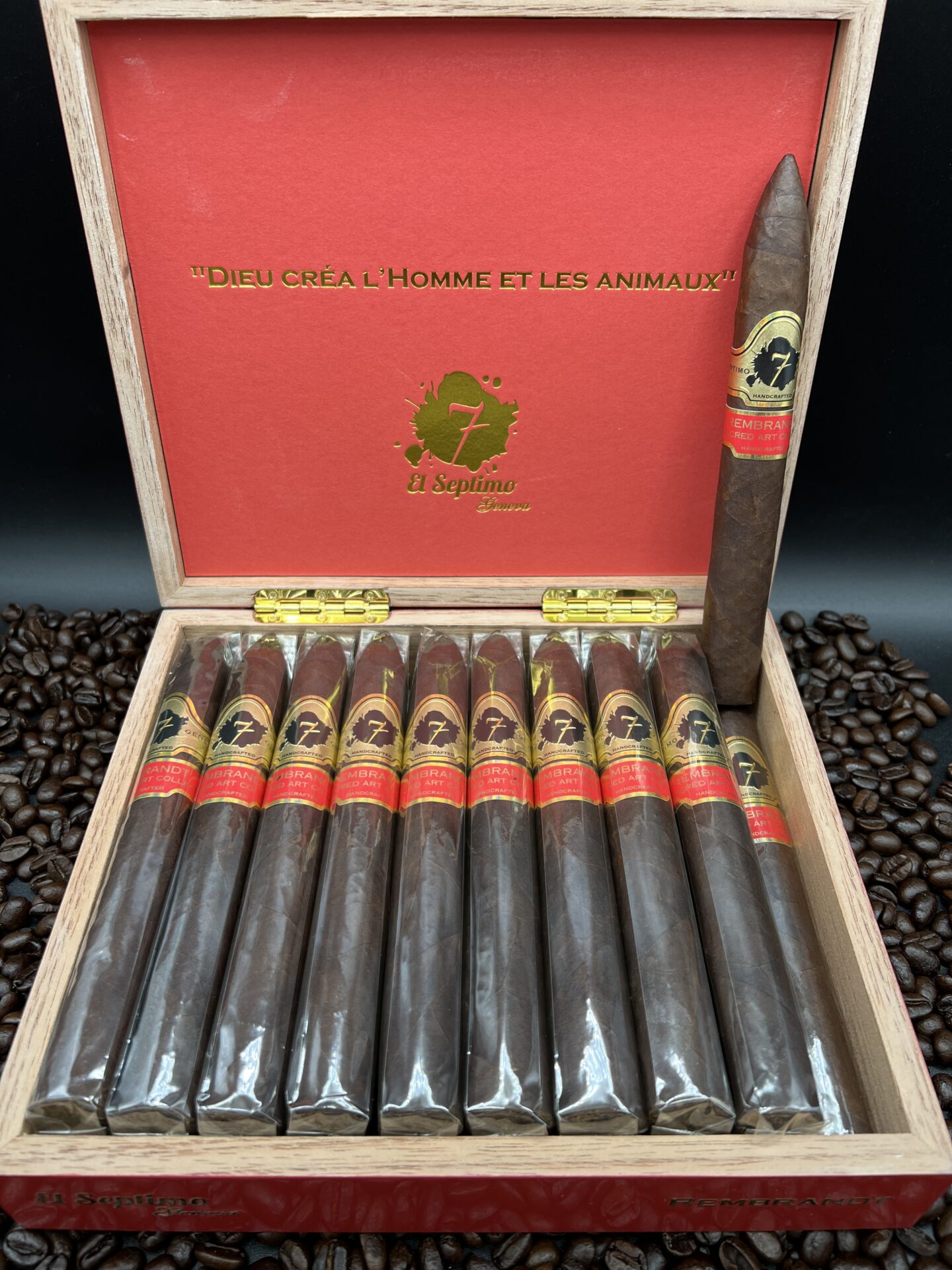 El Septimo - Sacred Arts Collection Rembrandt cigars supplied by Sir Louis Cigars