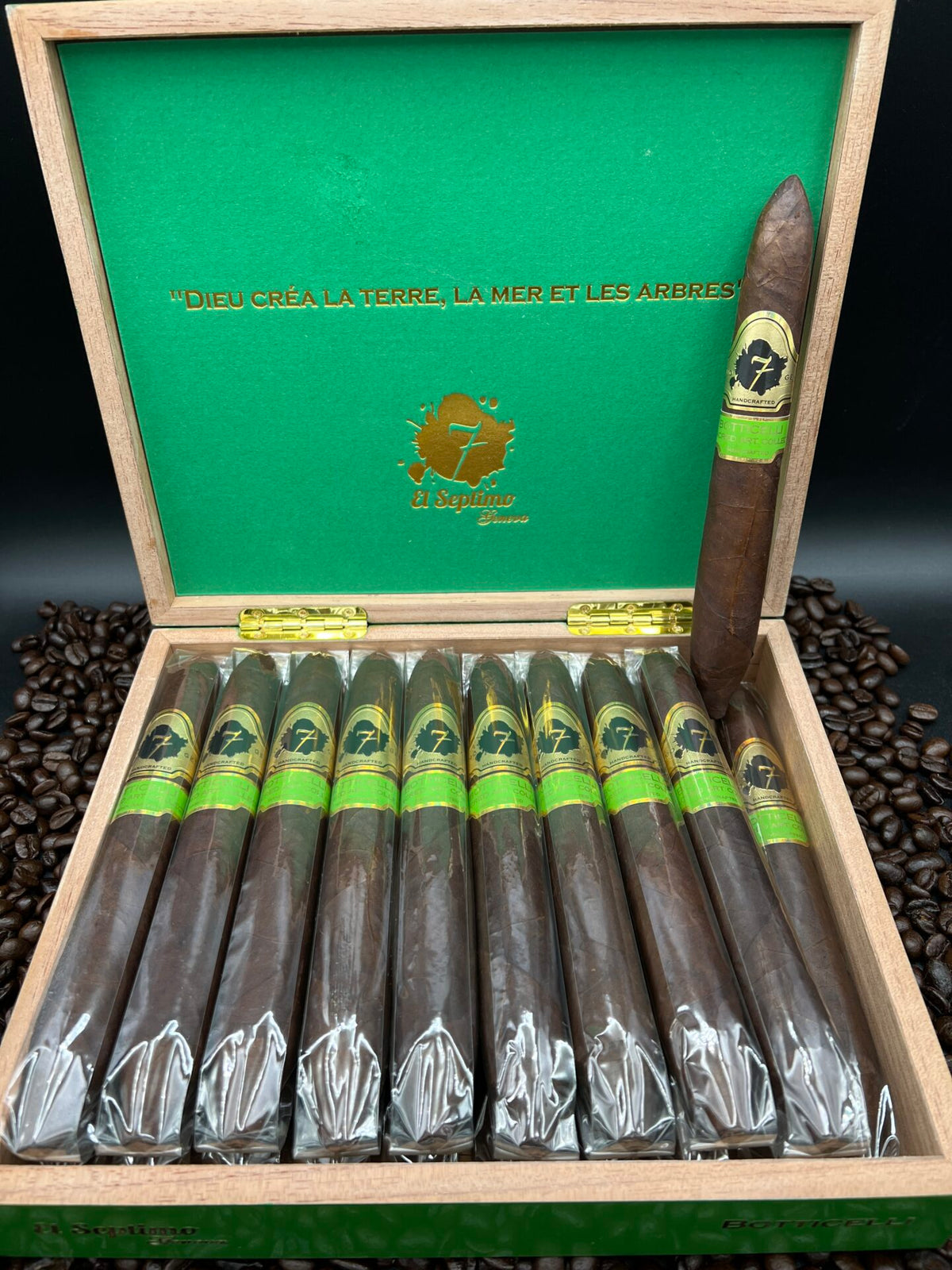 El Septimo - Sacred Arts Collection Botticelli cigars supplied by Sir Louis Cigars