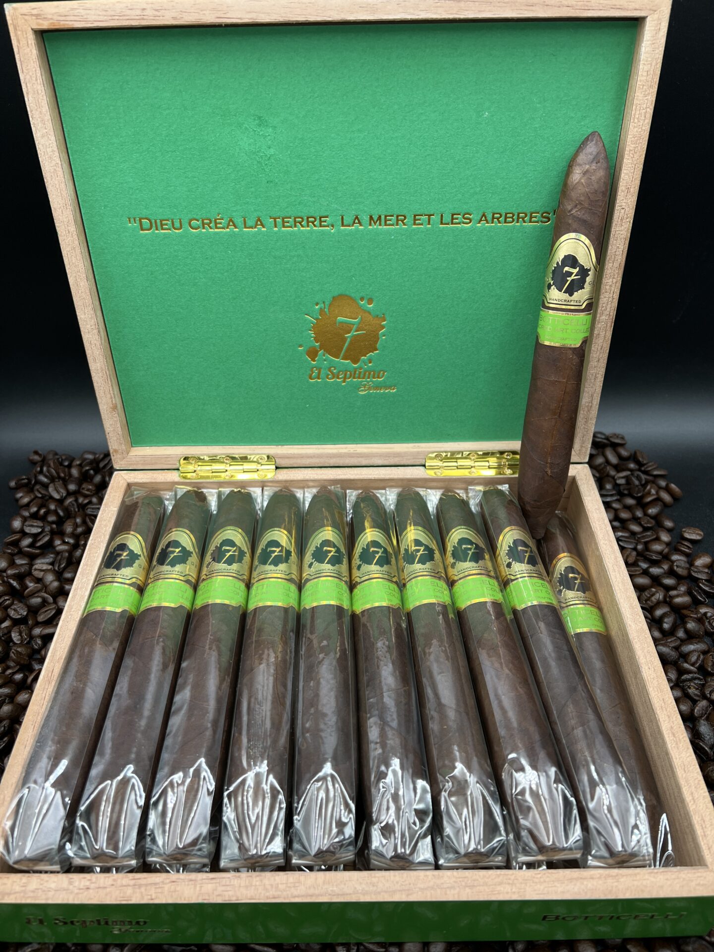 El Septimo - Sacred Arts Collection Botticelli cigars supplied by Sir Louis Cigars