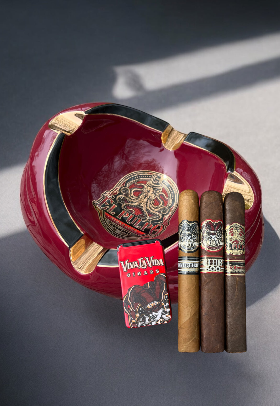 Arestano del Tobacco - Viva Pulpo Sampler *GIVEAWAY*