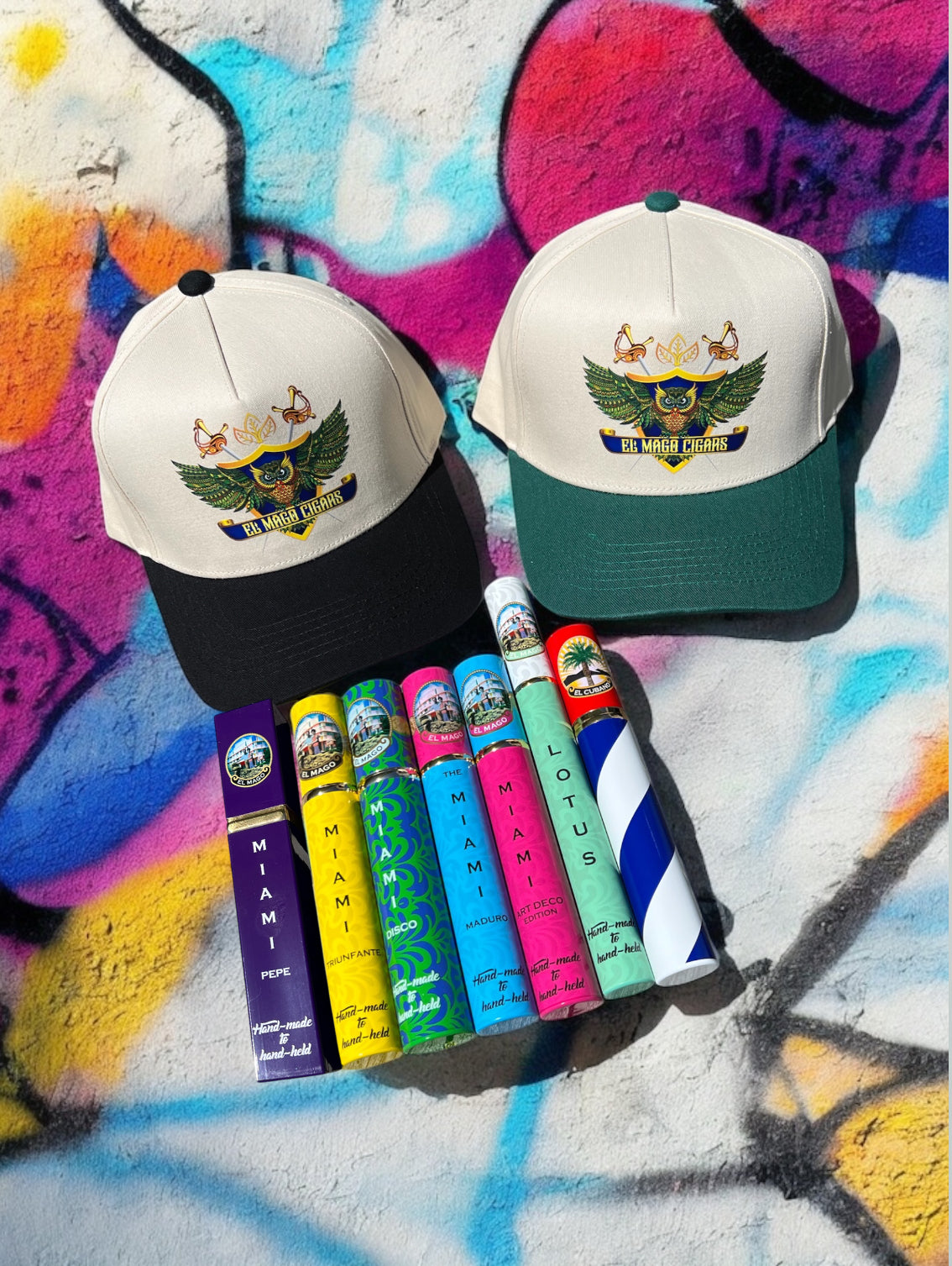 El Mago Tasting Sampler *FREE HAT*