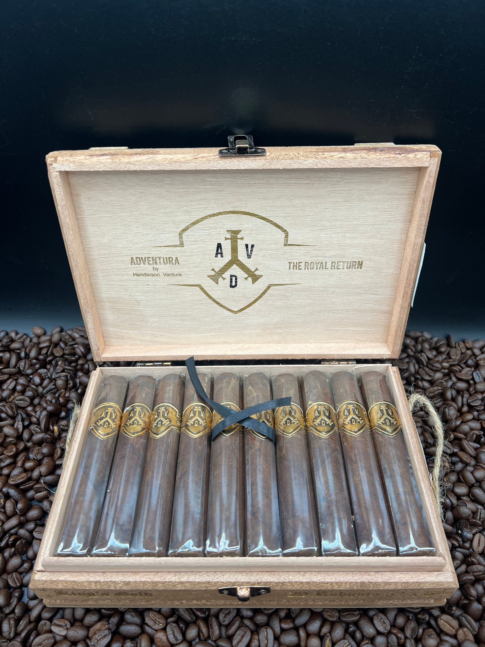 ADVentura - King's Gold Robusto