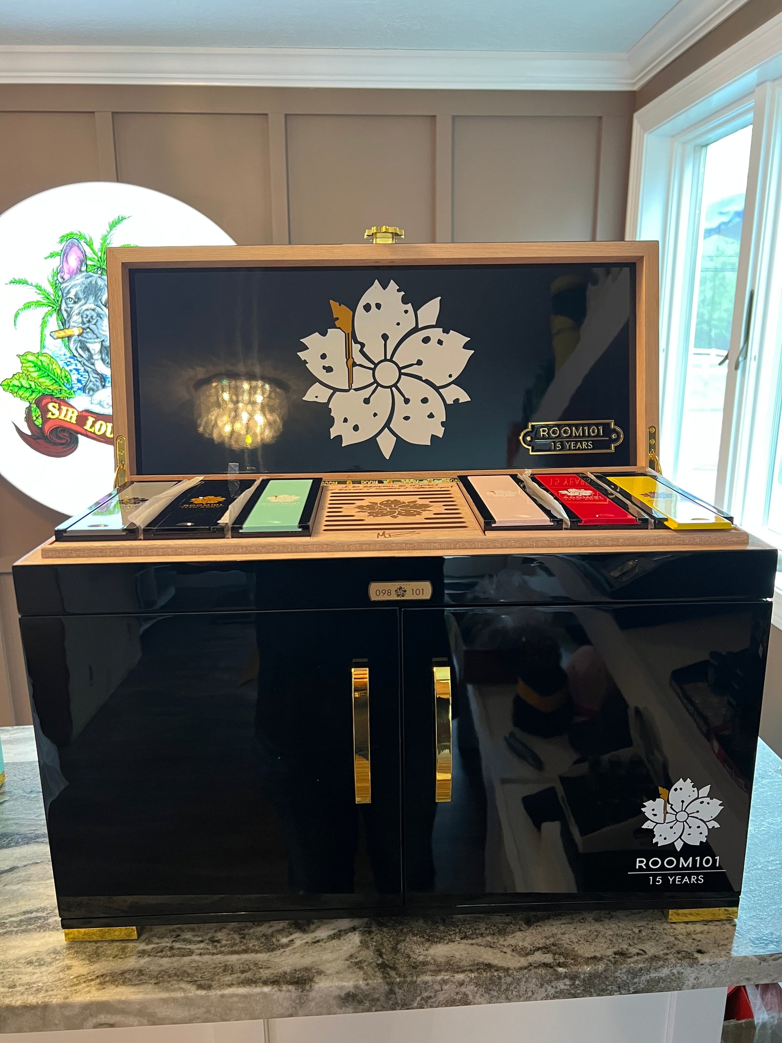 Room 101 - Anniversary Humidor