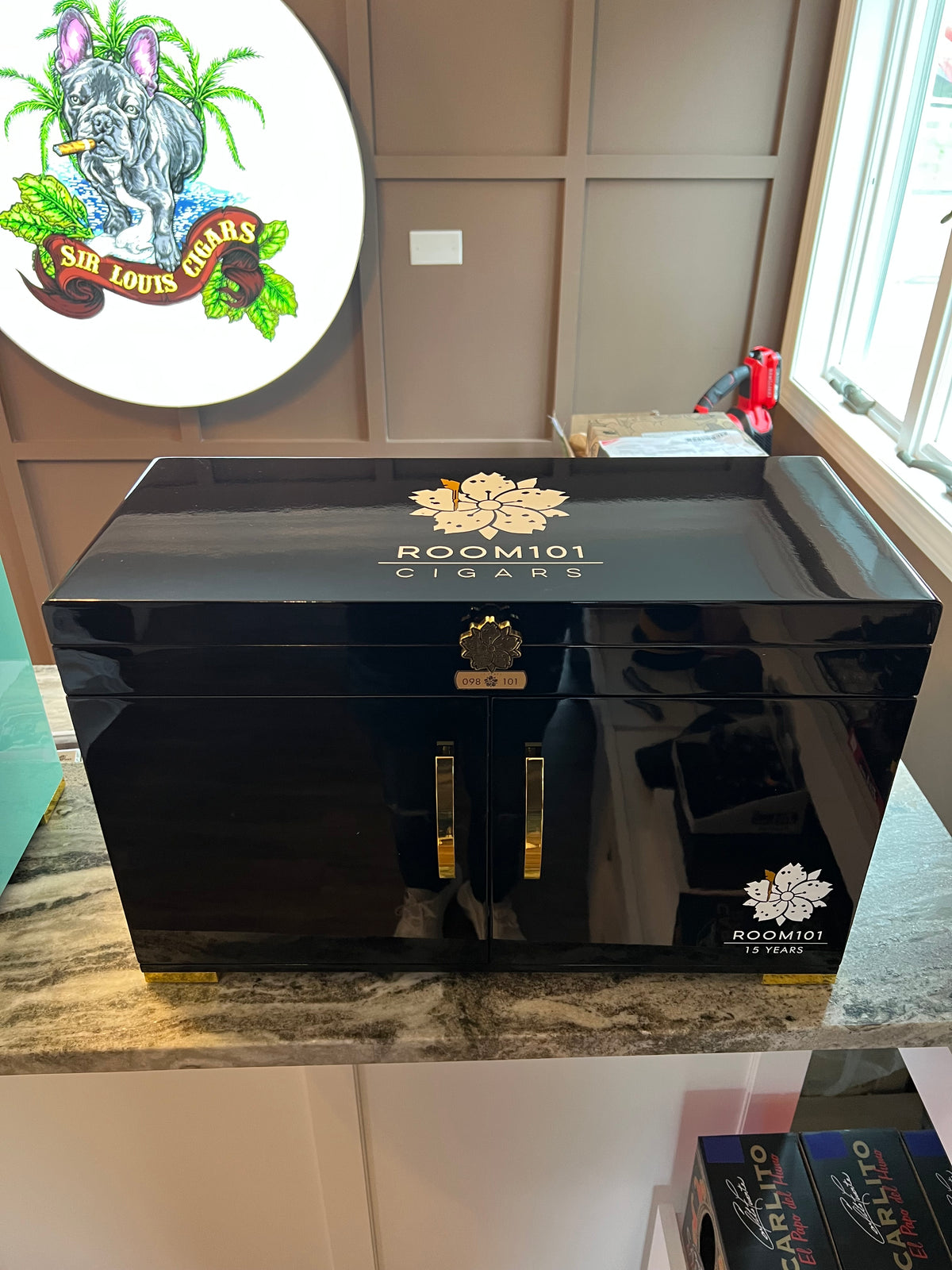 Room 101 - Anniversary Humidor