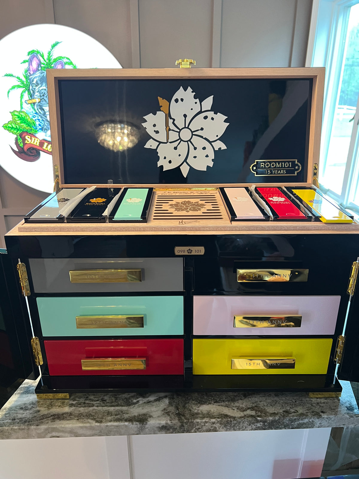 Room 101 - Anniversary Humidor