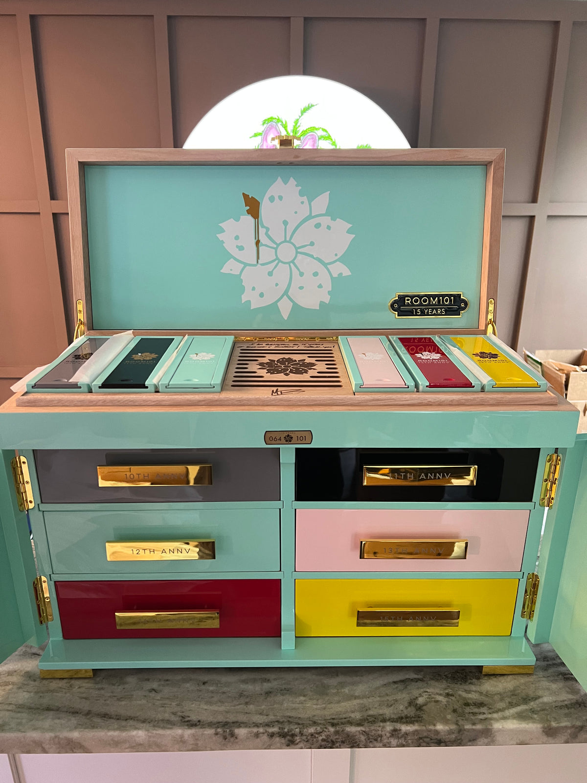 Room 101 - Anniversary Humidor