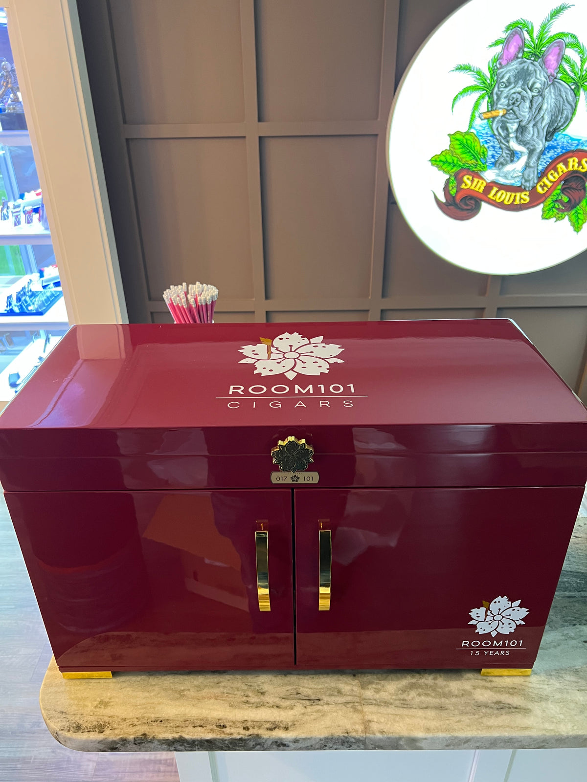 Room 101 - Anniversary Humidor