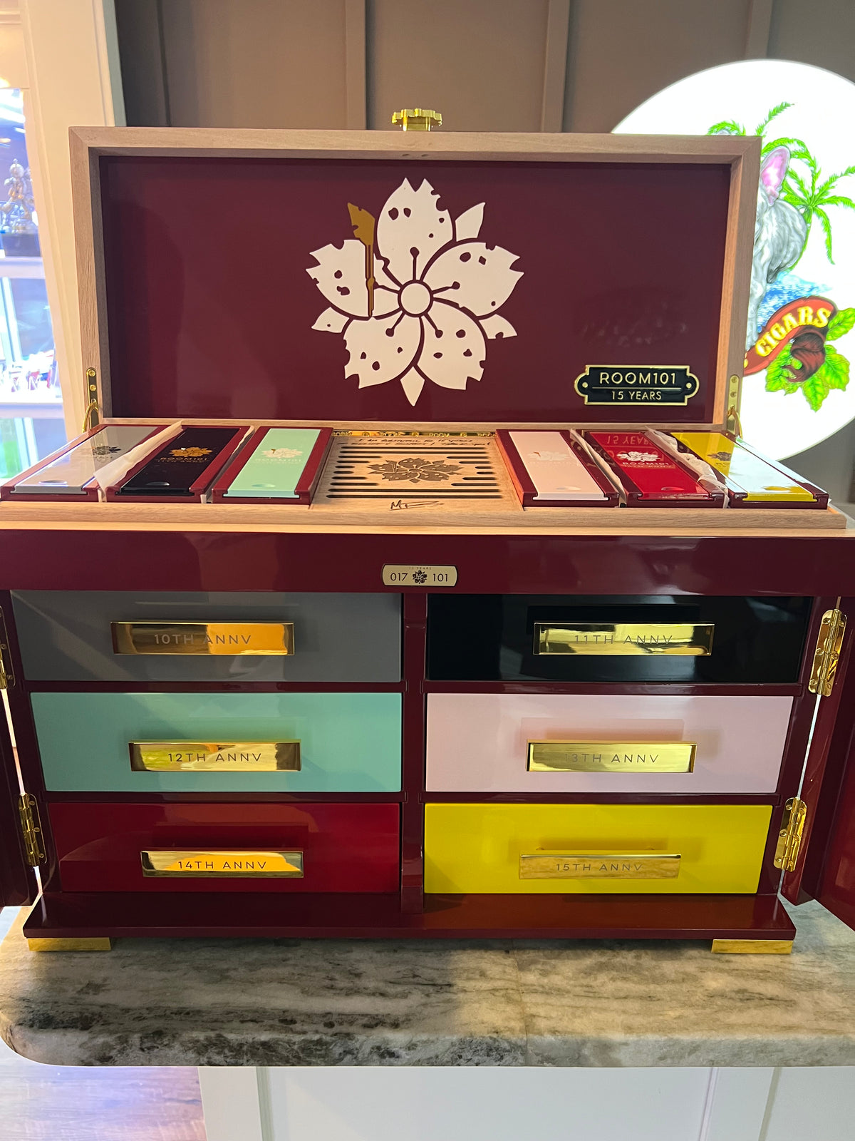 Room 101 - Anniversary Humidor