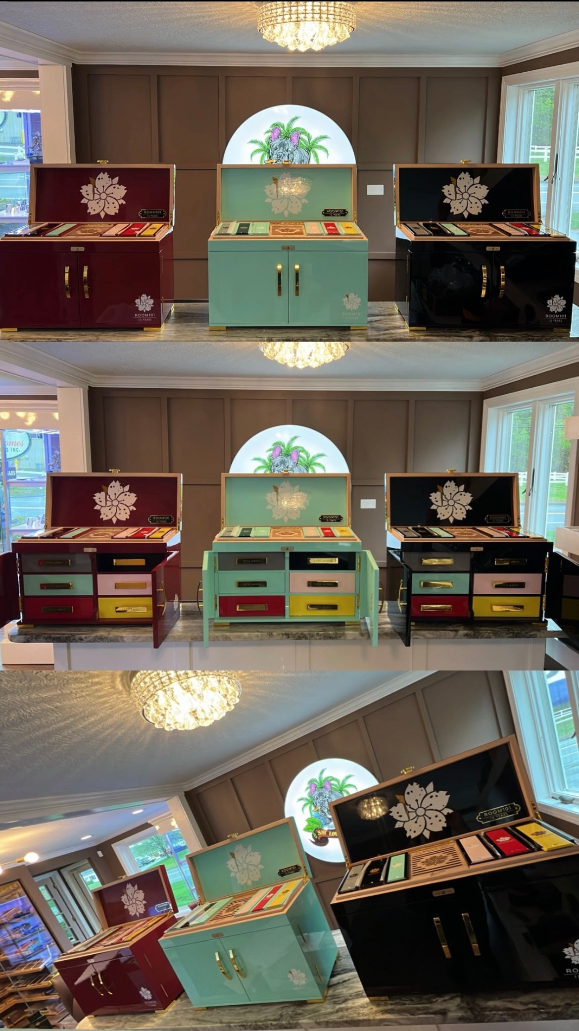 Room 101 - Anniversary Humidor