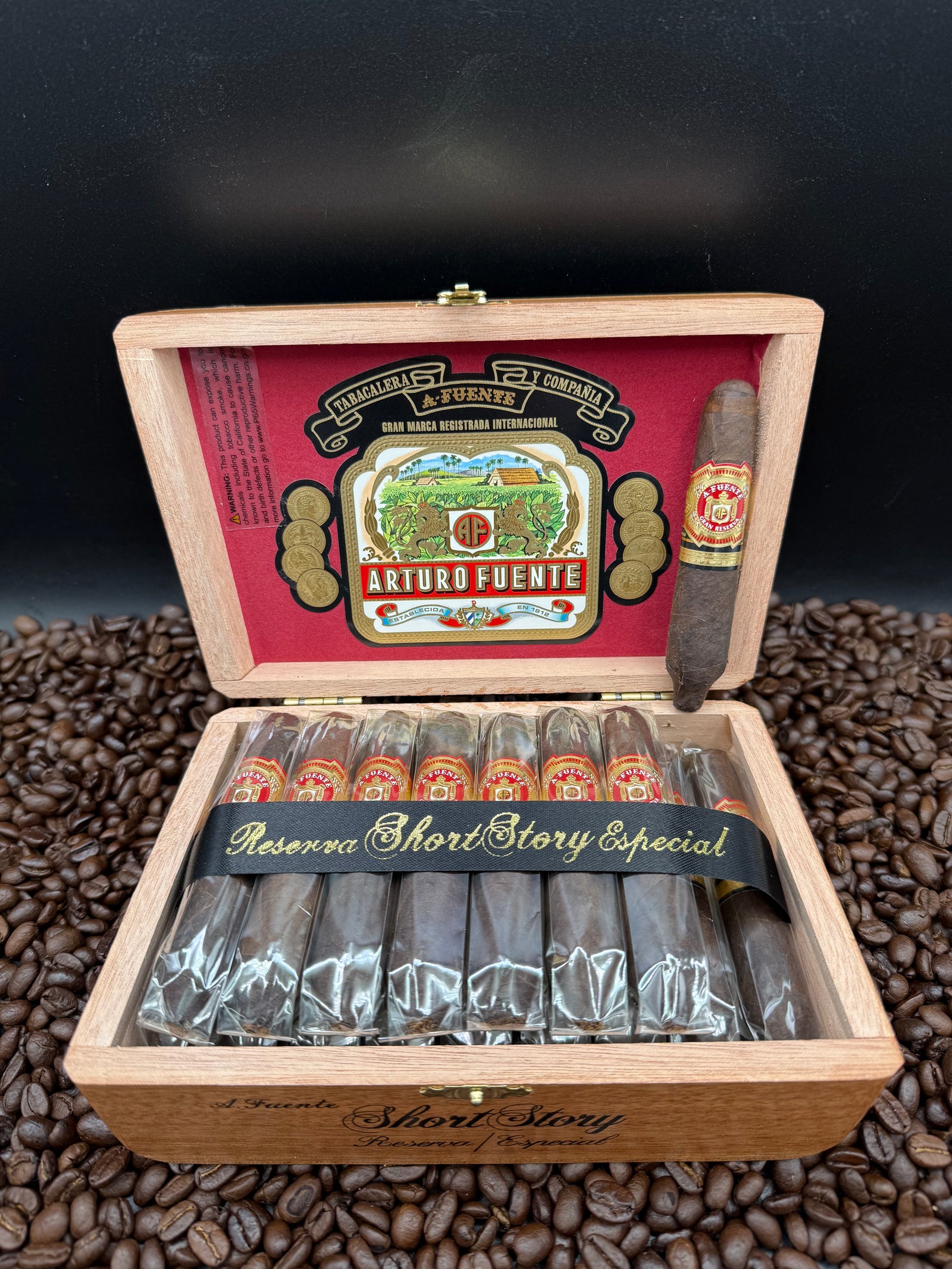 Arturo Fuente - Hemingway Short Story Maduro