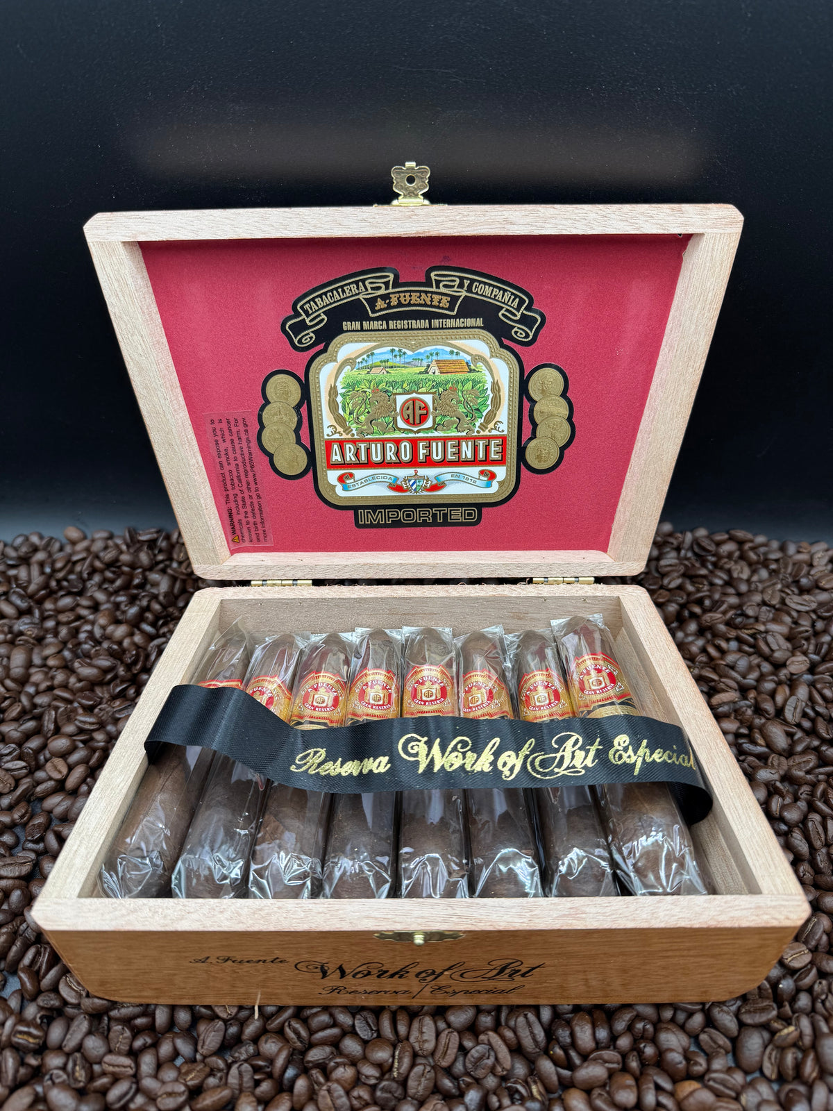 Arturo Fuente - Hemingway Work of Art Maduro