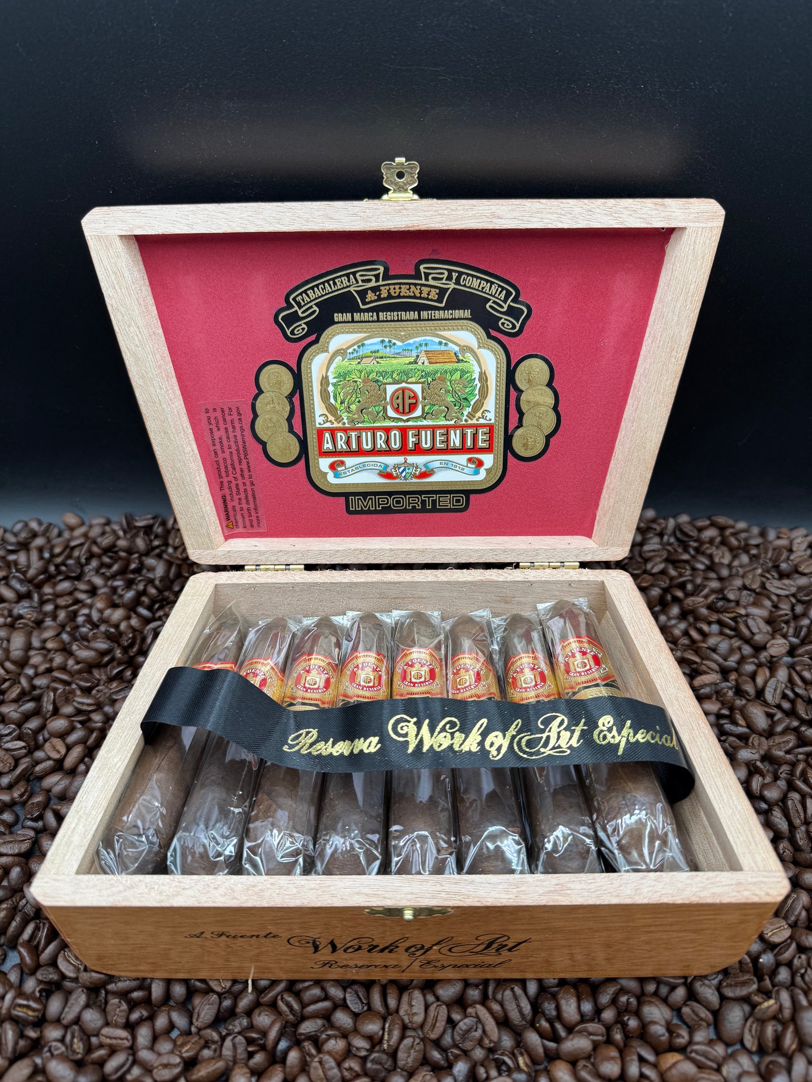 Arturo Fuente - Hemingway Work of Art Maduro