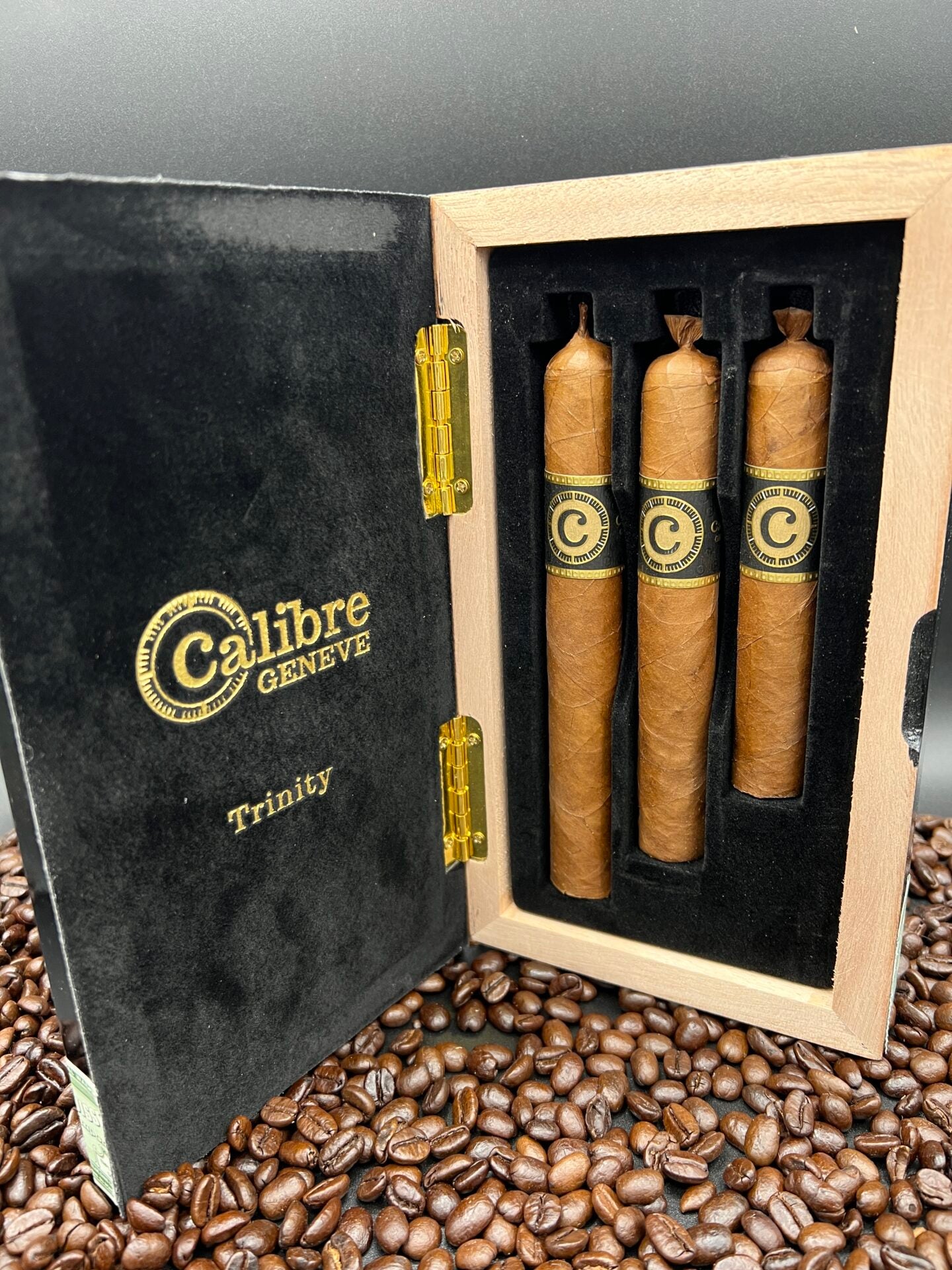 Calibre Genève - Trinity Box Set cigars supplied by Sir Louis Cigars