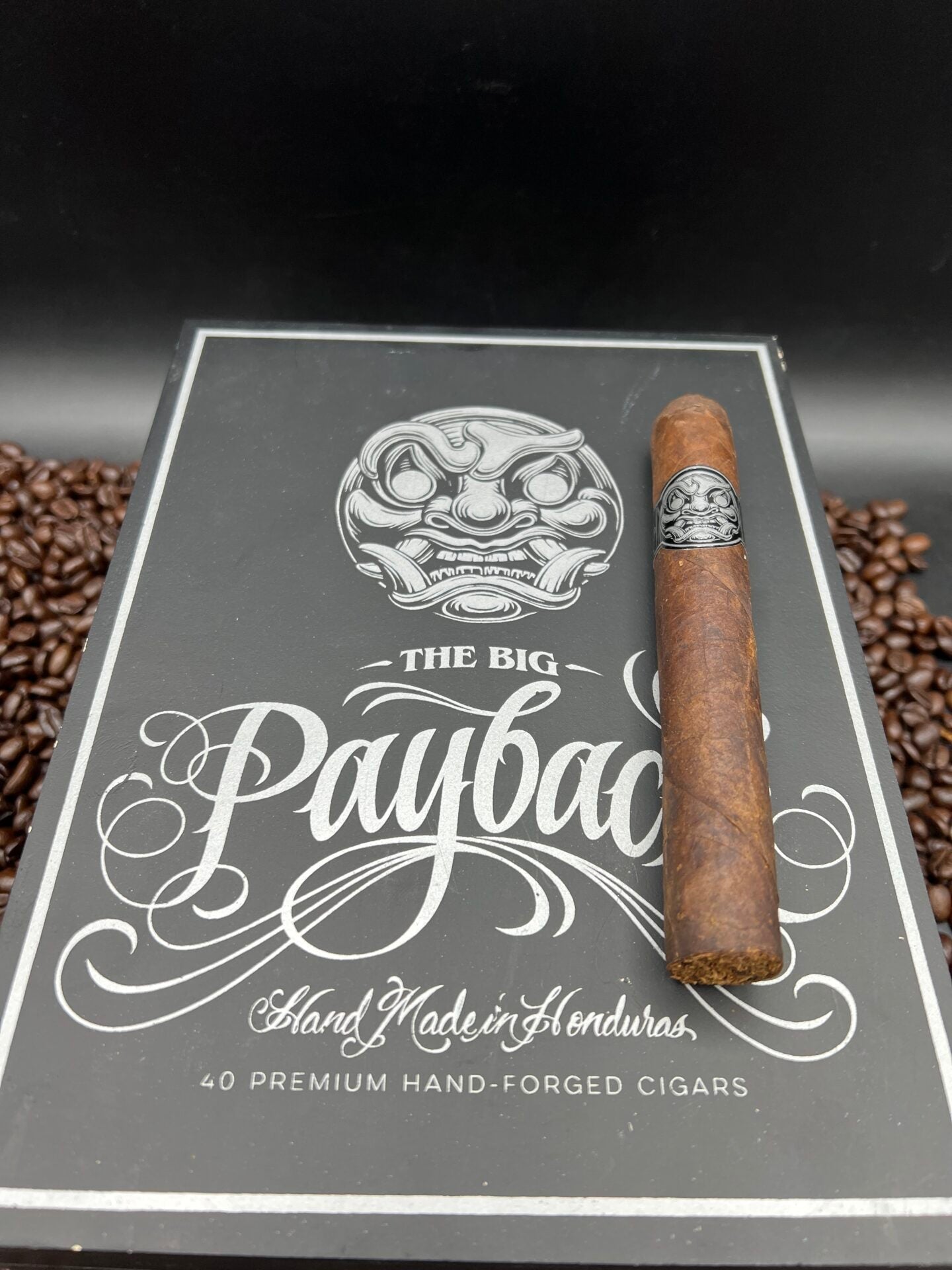 Room 101 - The Big Payback Maduro Toro cigars supplied by Sir Louis Cigars