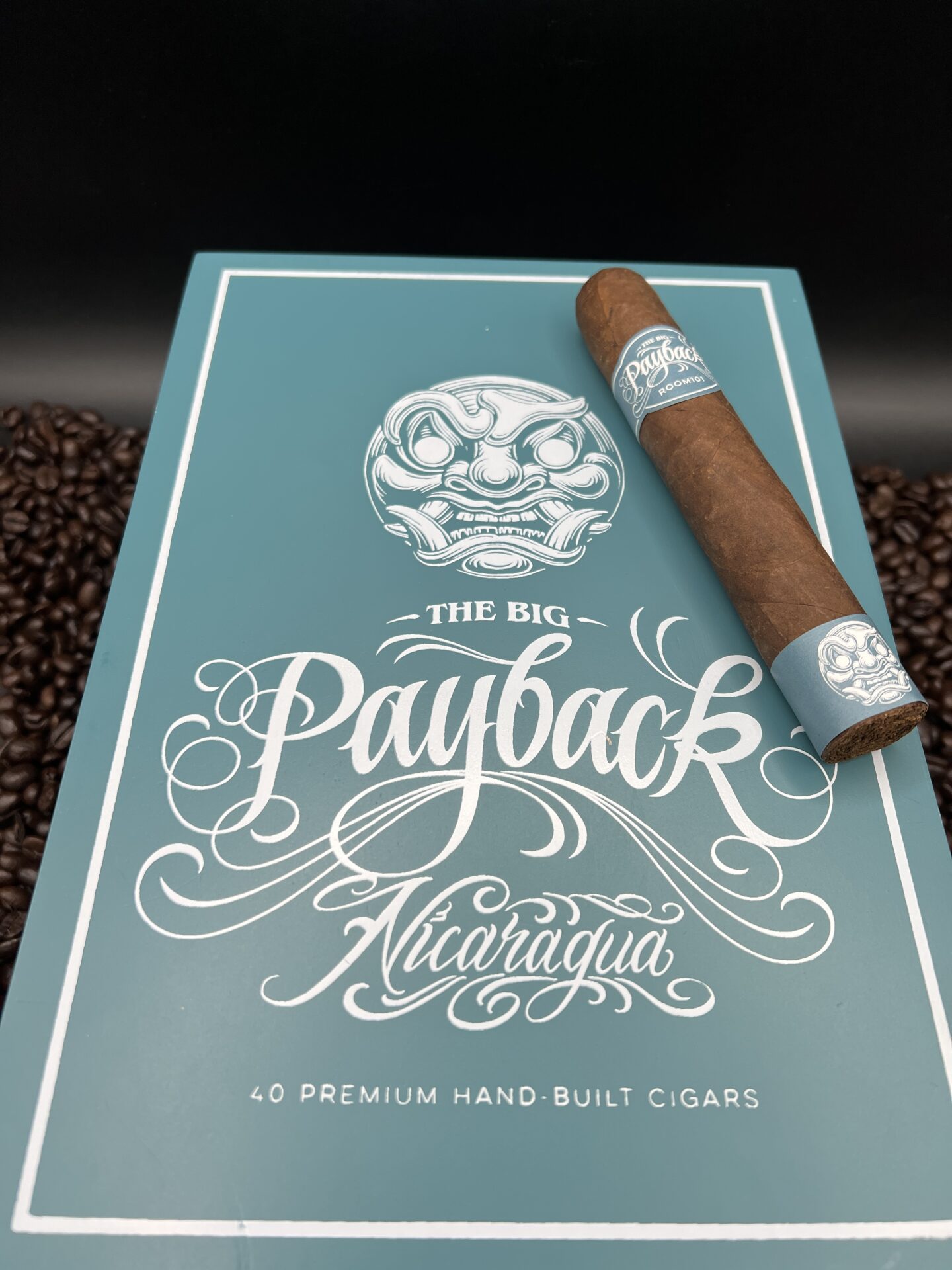 Room 101 - The Big Payback Nicaragua Gordo cigars supplied by Sir Louis Cigars
