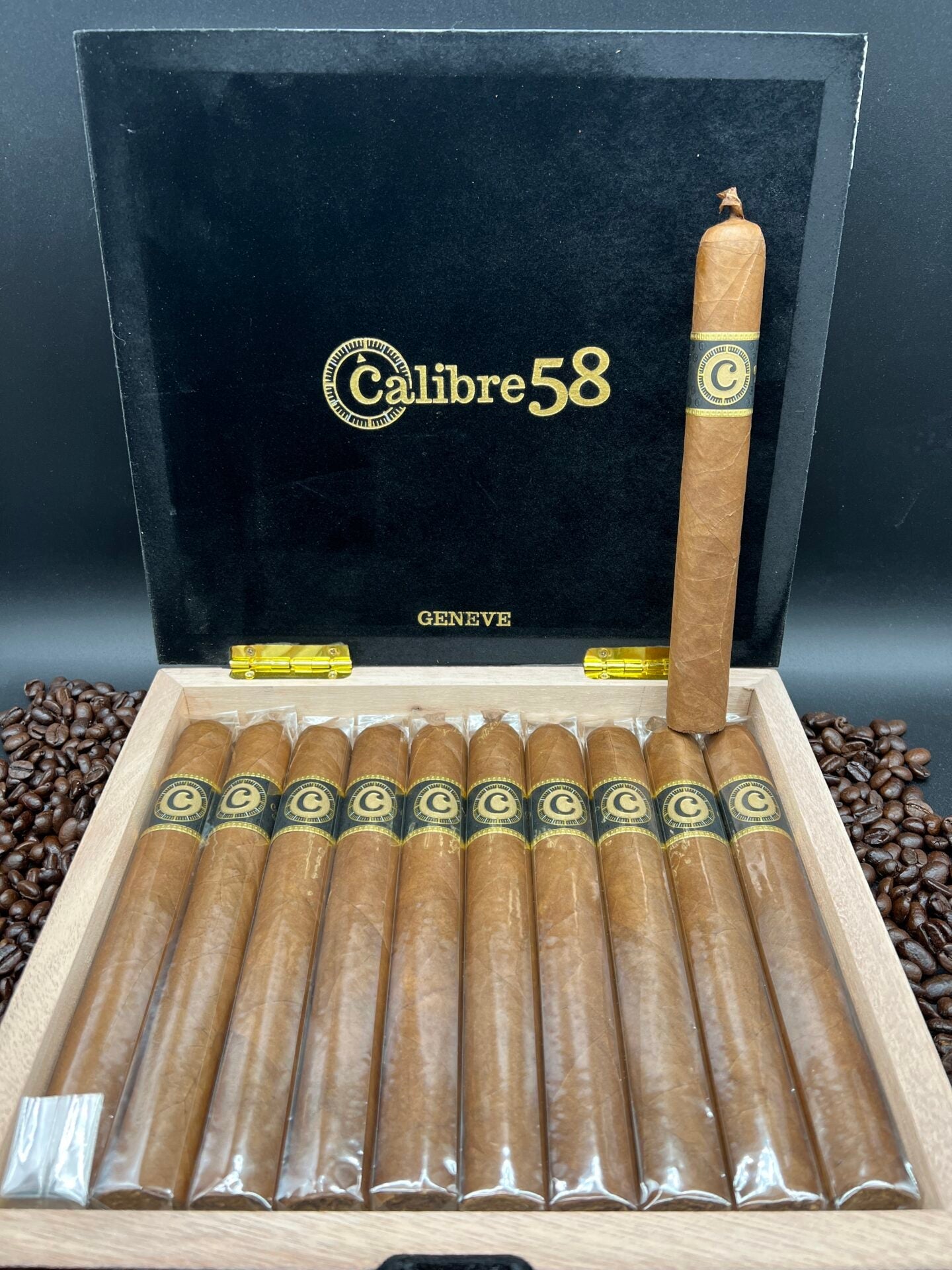 Calibre Geneve - Calibre 58 cigars supplied by Sir Louis Cigars