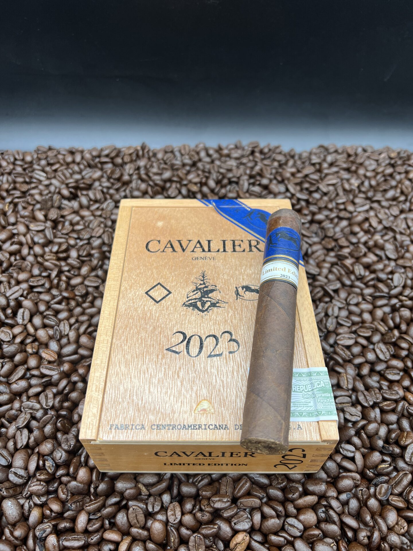 Cavalier - LE 2023 cigars supplied by Sir Louis Cigars