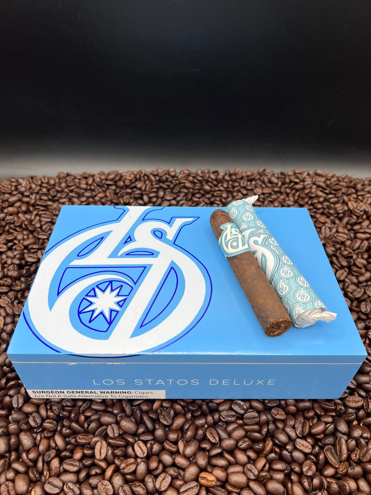 Los Statos Deluxe Maduro Robusto cigars supplied by Sir Louis Cigars