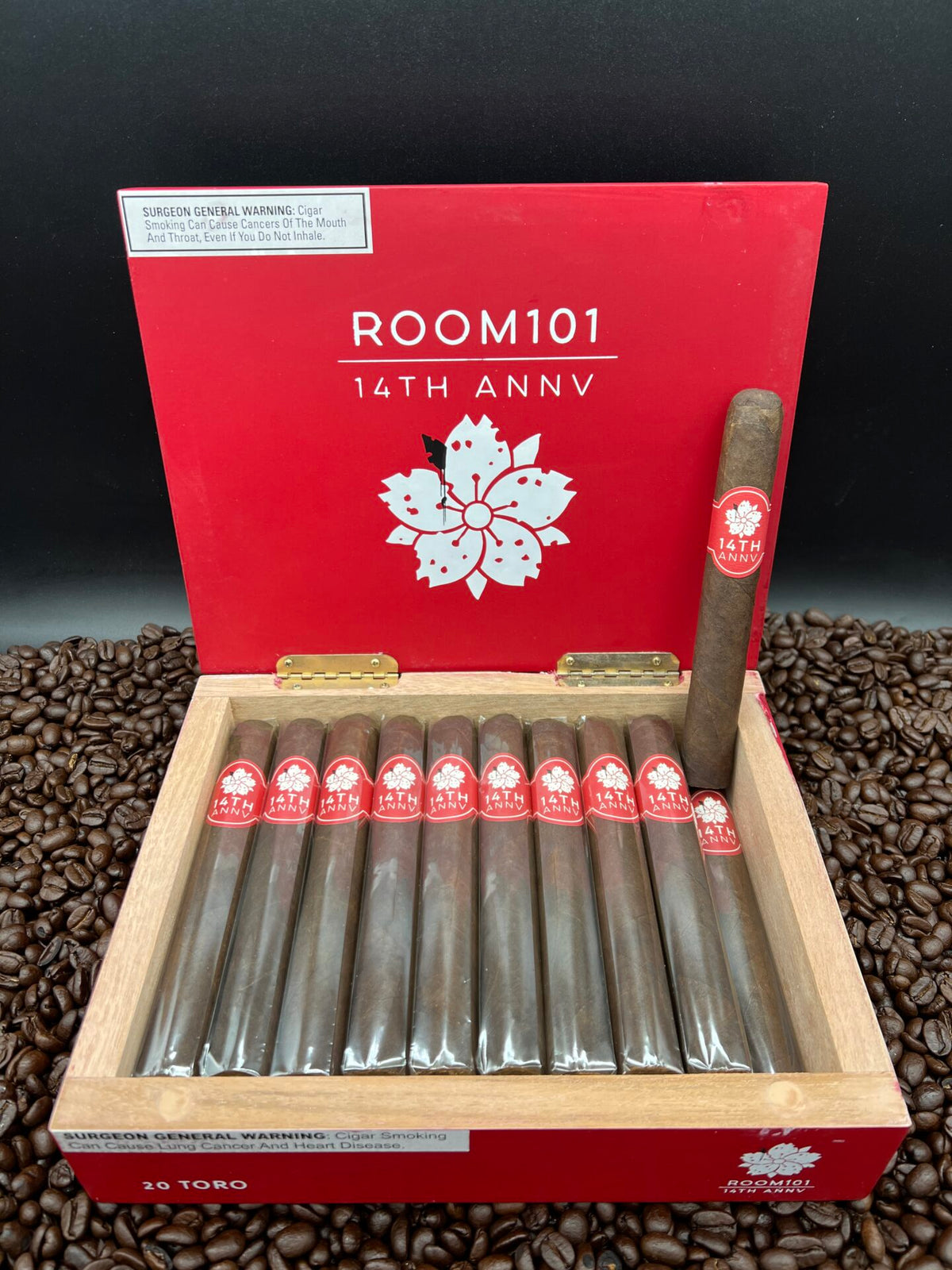 Room 101 - 14th Anniversary SINGLES cigars supplied by Sir Louis Cigars