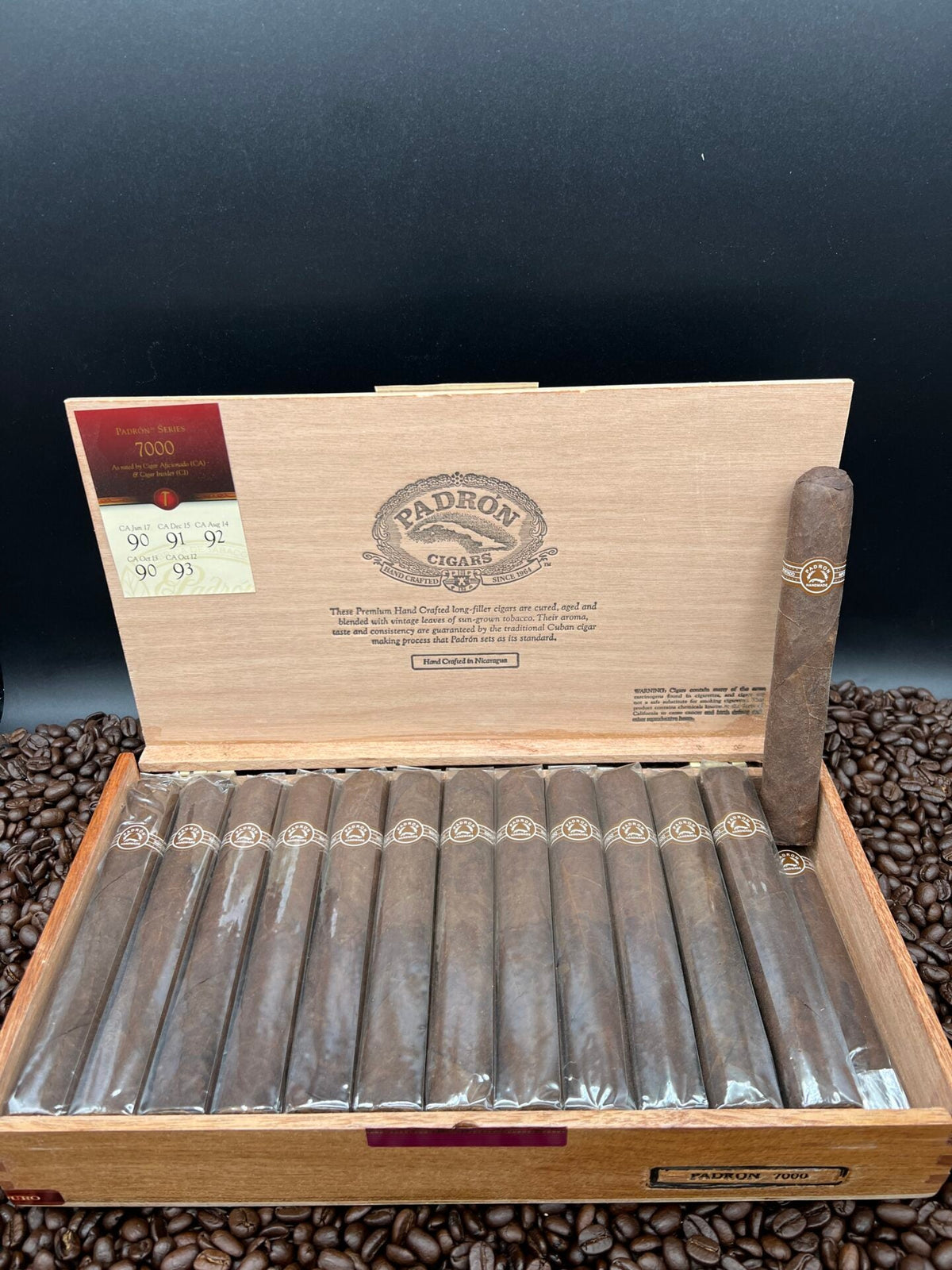 Padron - Series 7000 Maduro cigars supplied by Sir Louis Cigars