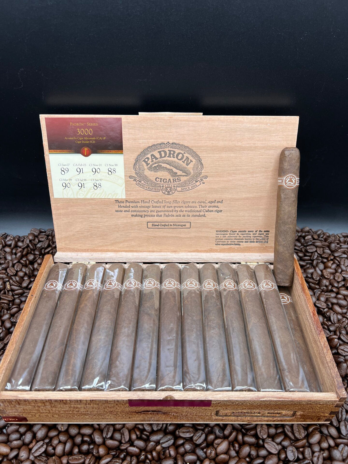 Padron - Series 3000 Maduro cigars supplied by Sir Louis Cigars