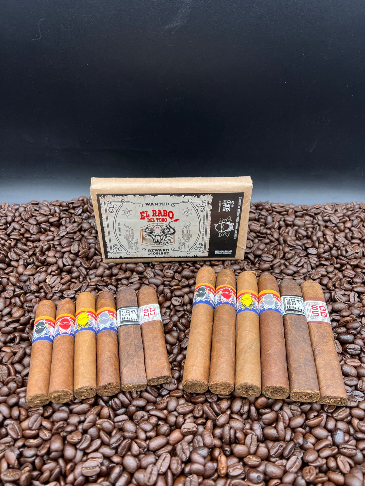 Xhaxhi Bobi - The Bobi Full Send Sampler *Free El Rabo De Toro 5 Pack* cigars supplied by Sir Louis Cigars