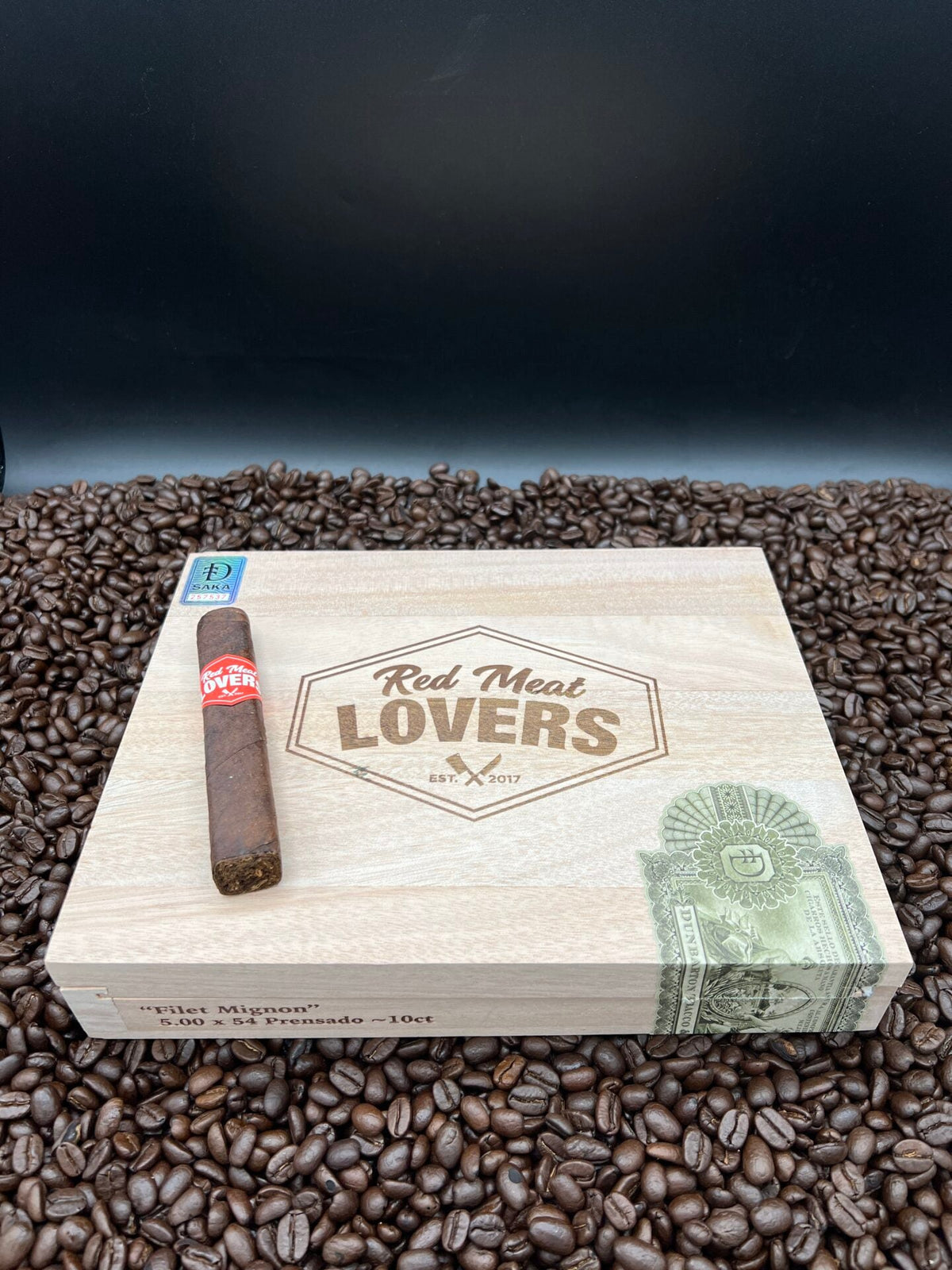 Dunbarton Tobacco &amp; Trust - Red Meat Lovers &quot;Filet Mignon&quot; cigars supplied by Sir Louis Cigars
