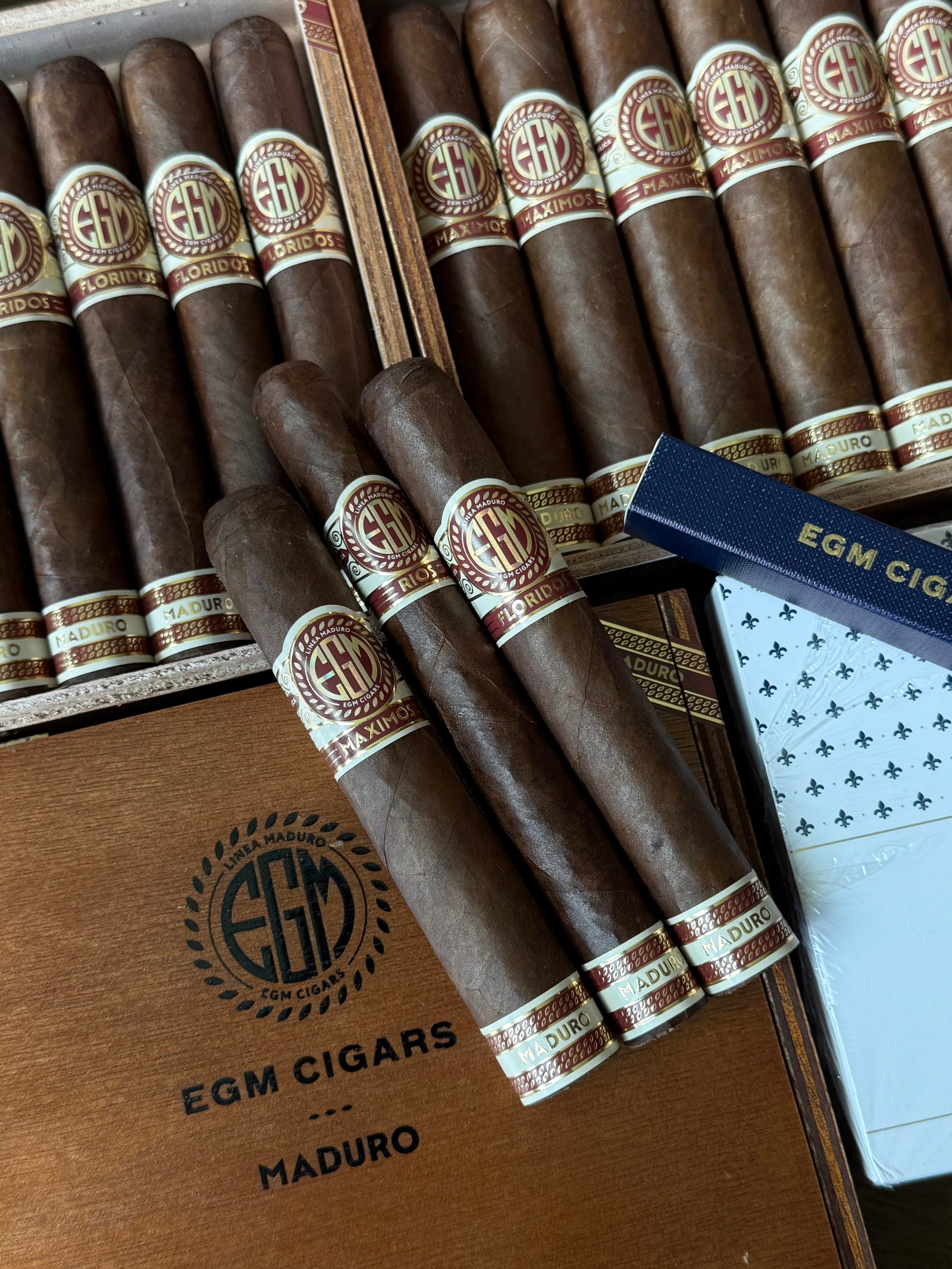EGM Maduro Sampler