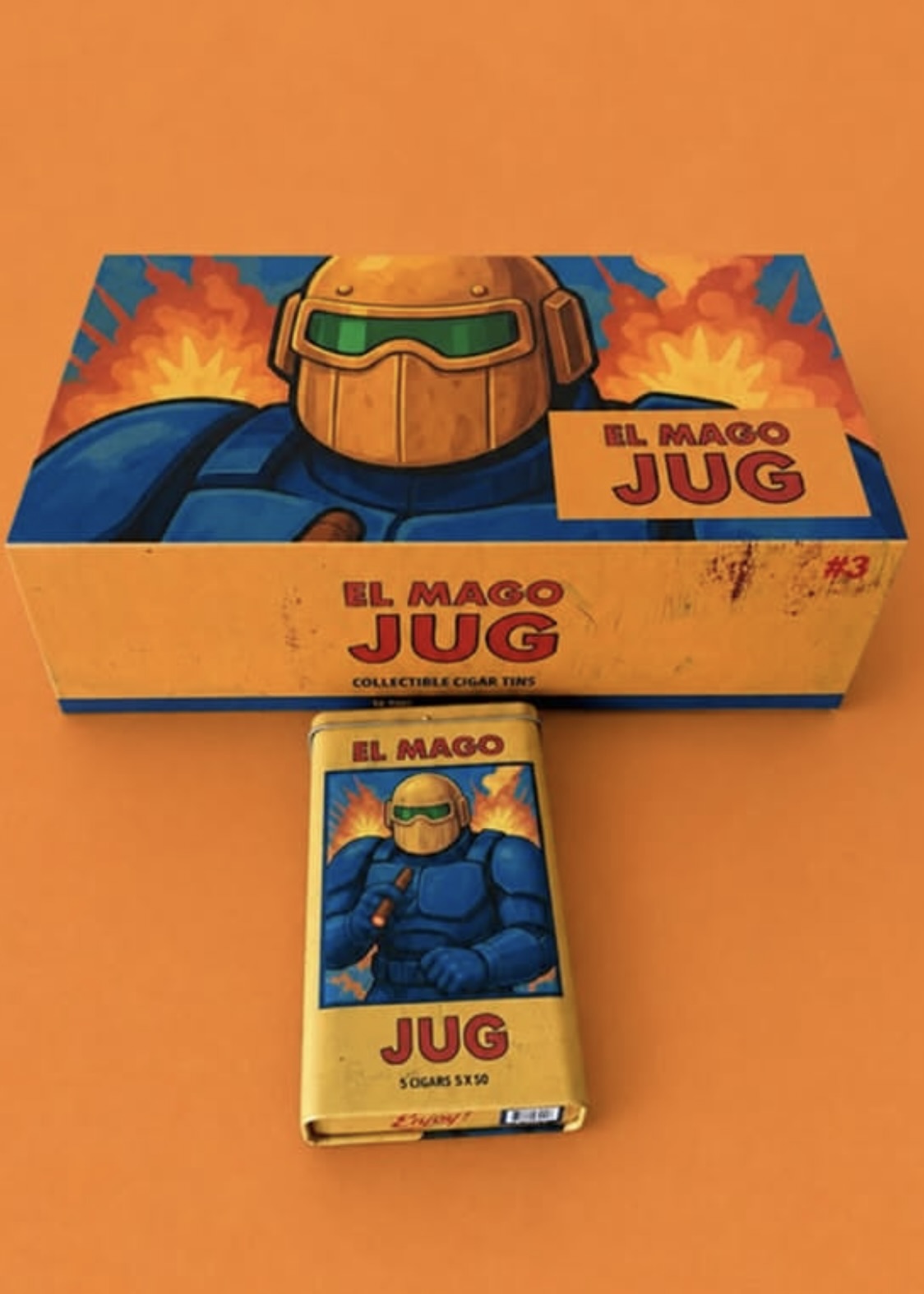 El Mago - Jug, Limited Tin Series #3 *PRE ORDER*
