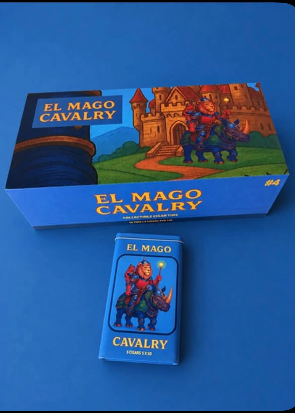 El Mago - Calvary, Limited Tin Series #4 *PRE ORDER*