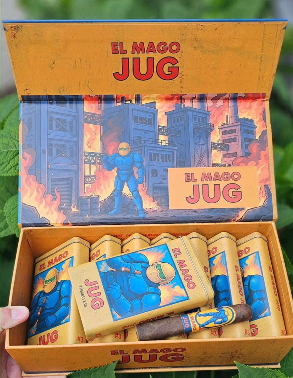 El Mago - Jug, Limited Tin Series #3