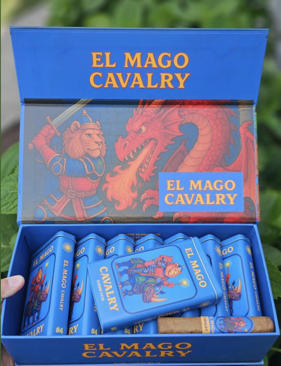 El Mago - Calvary, Limited Tin Series #4
