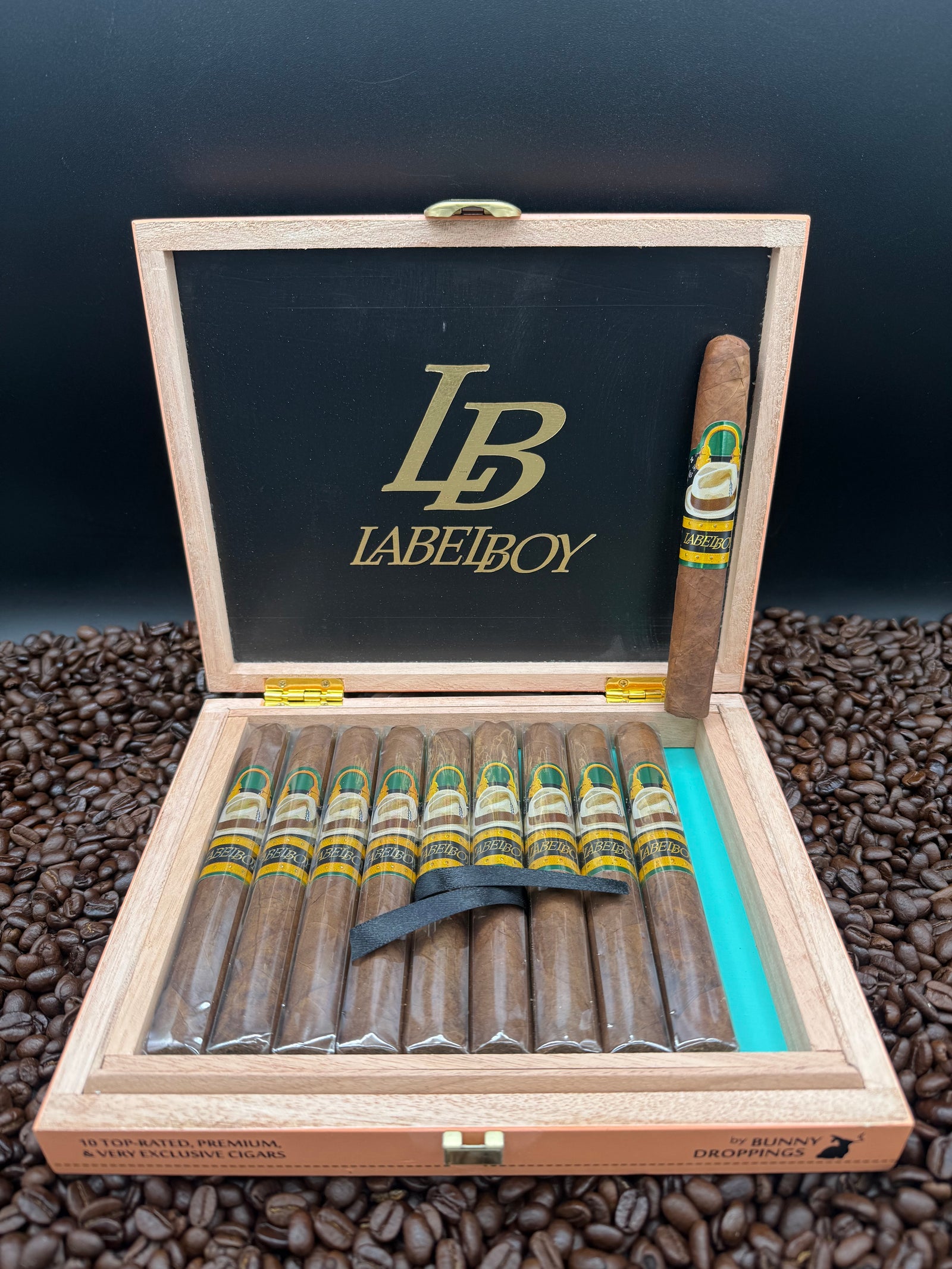 Bunny Droppings - Label Boy