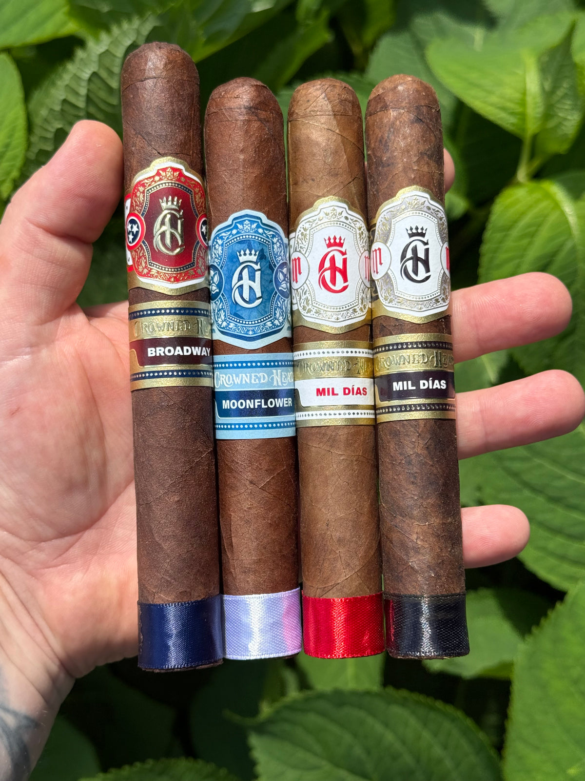 Crowned Heads Tasting Sampler