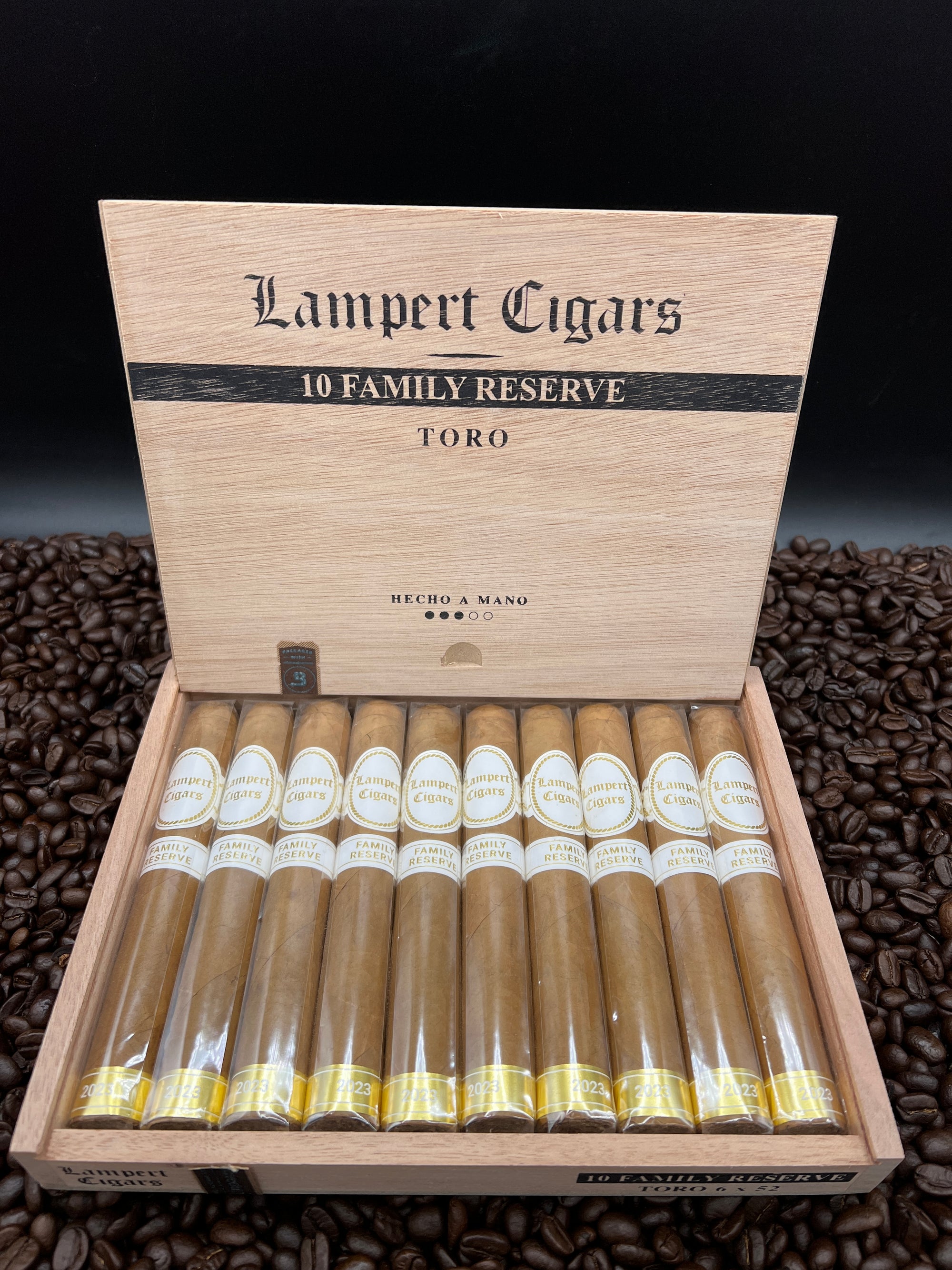 Lampert Cigars - Family Reserve 2023 Toro