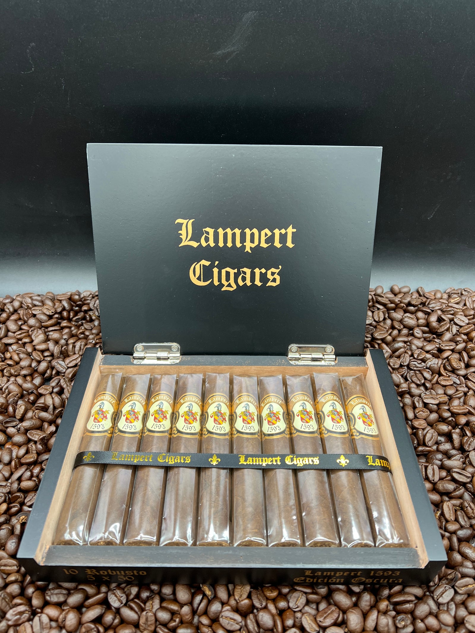 Lampert Cigars - Oscura Robusto